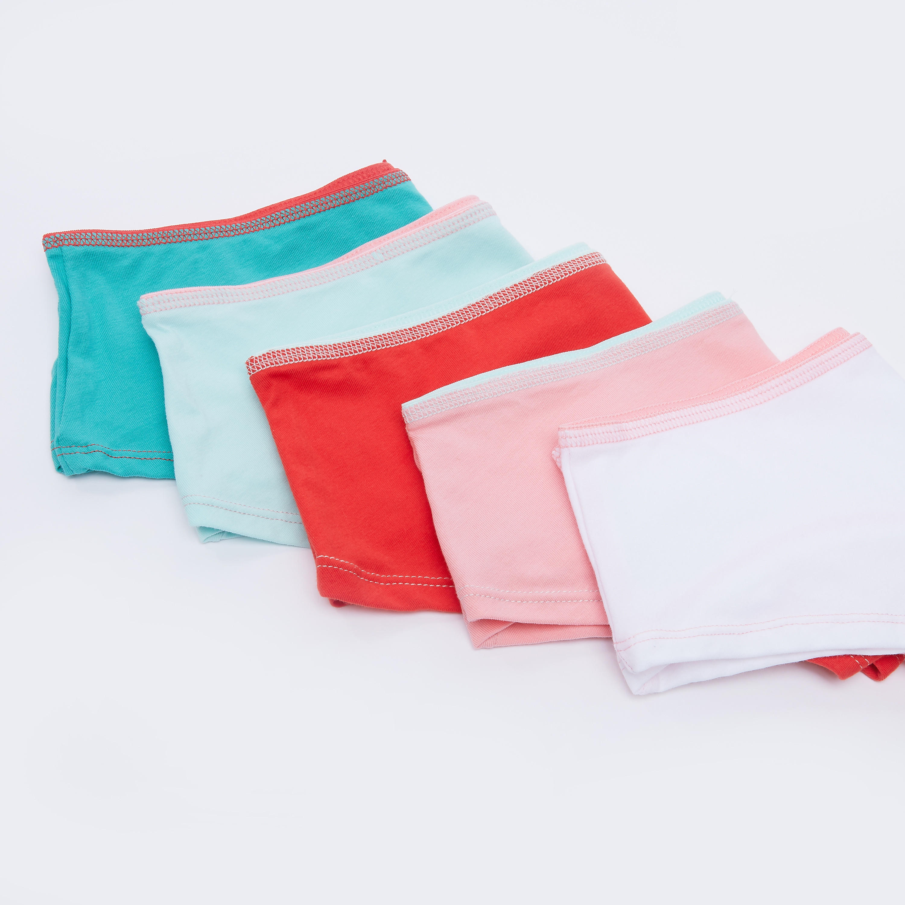 سراويل داخلية سادة بخصر مطّاطي وفيونكة-women-clothing-lingerie-panties-image-3