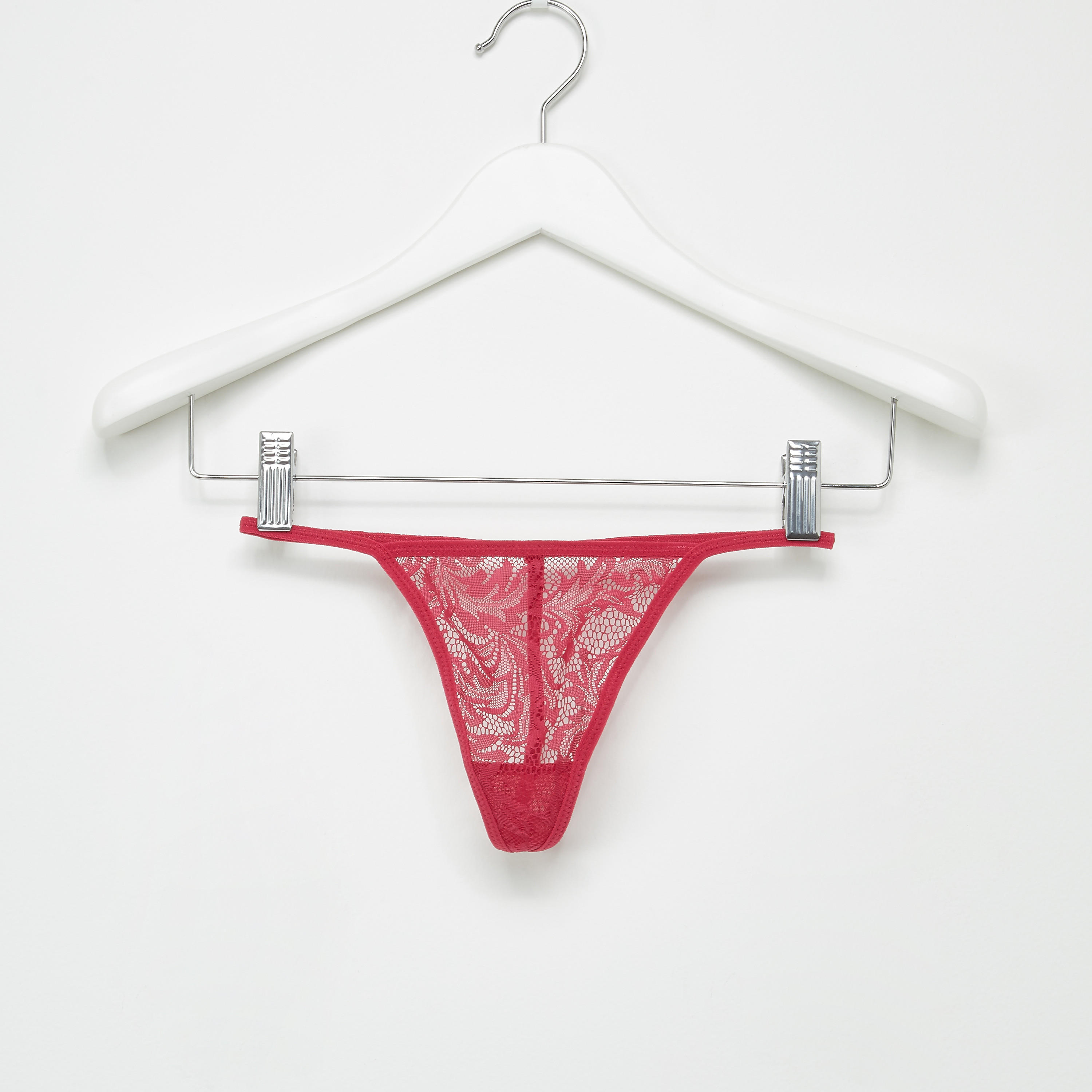طقم قميص نوم 3 قطع بتفاصيل دانتيل-women-clothing-nightwear-nighties-image-7