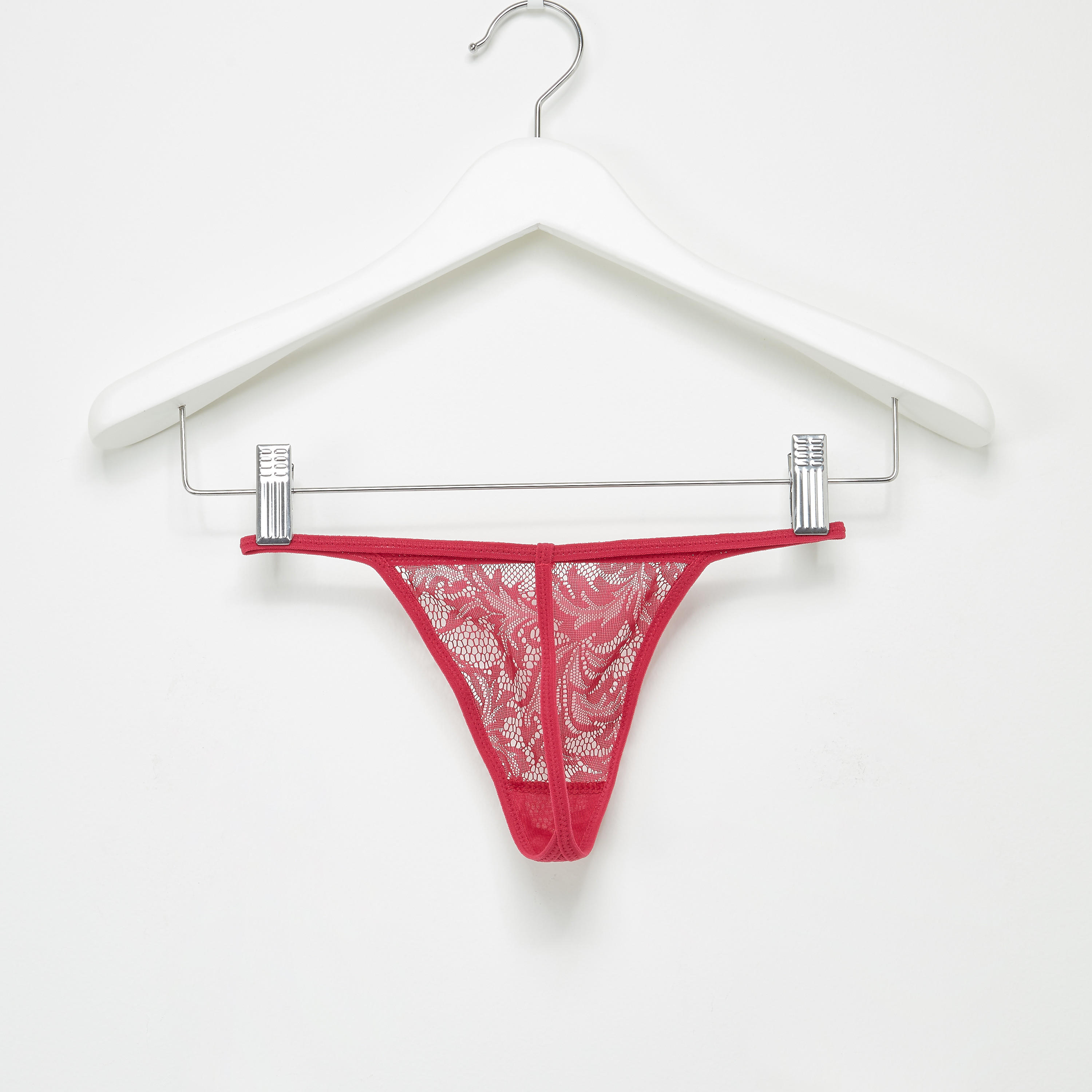 طقم قميص نوم 3 قطع بتفاصيل دانتيل-women-clothing-nightwear-nighties-image-8