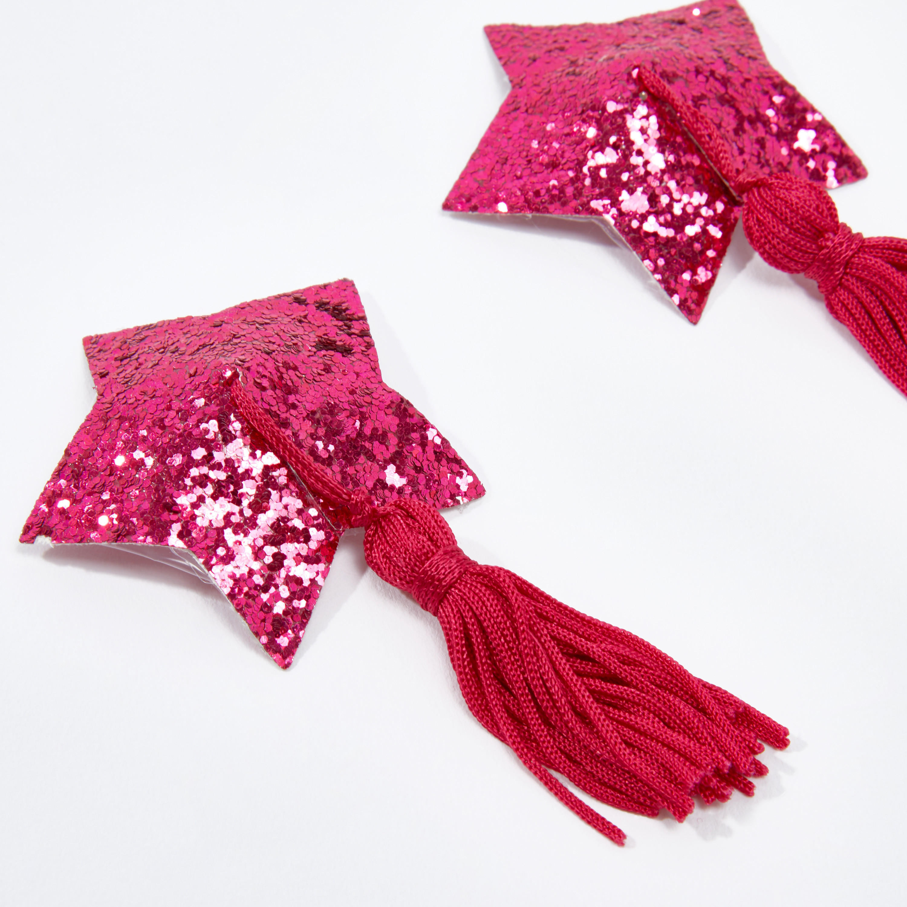 غطاء حلمات بتفاصيل ترتر على شكل نجمة - طقم من قطعتين-women-clothing-lingerie-lingerieaccessories-image-3