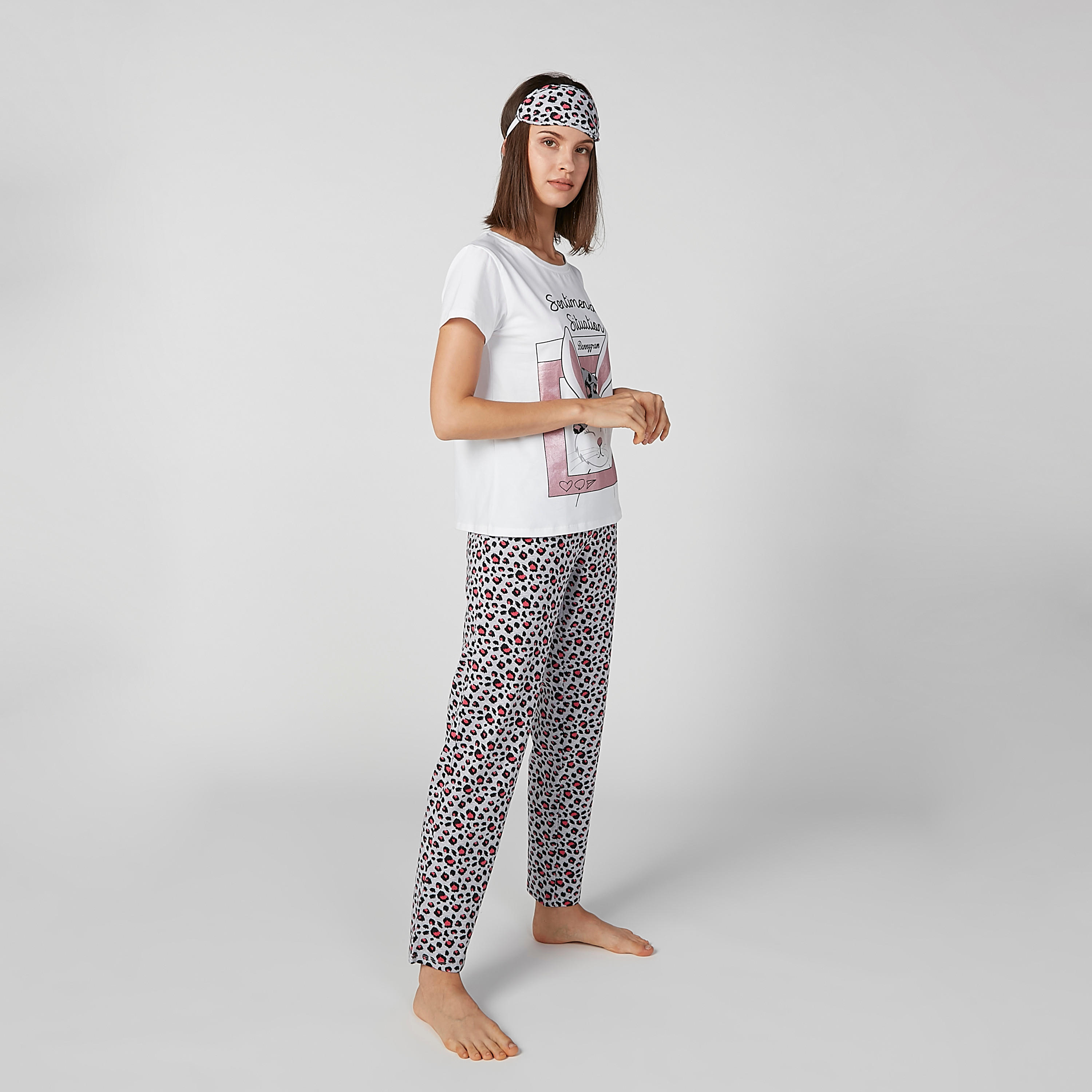 Printed 3-Piece Nightwear Set-women-clothing-nightwear-pyjamas-longsets-image-5