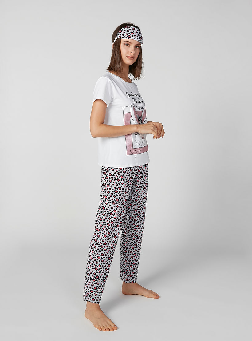 Printed 3-Piece Nightwear Set-women-clothing-nightwear-pyjamas-longsets-image-5