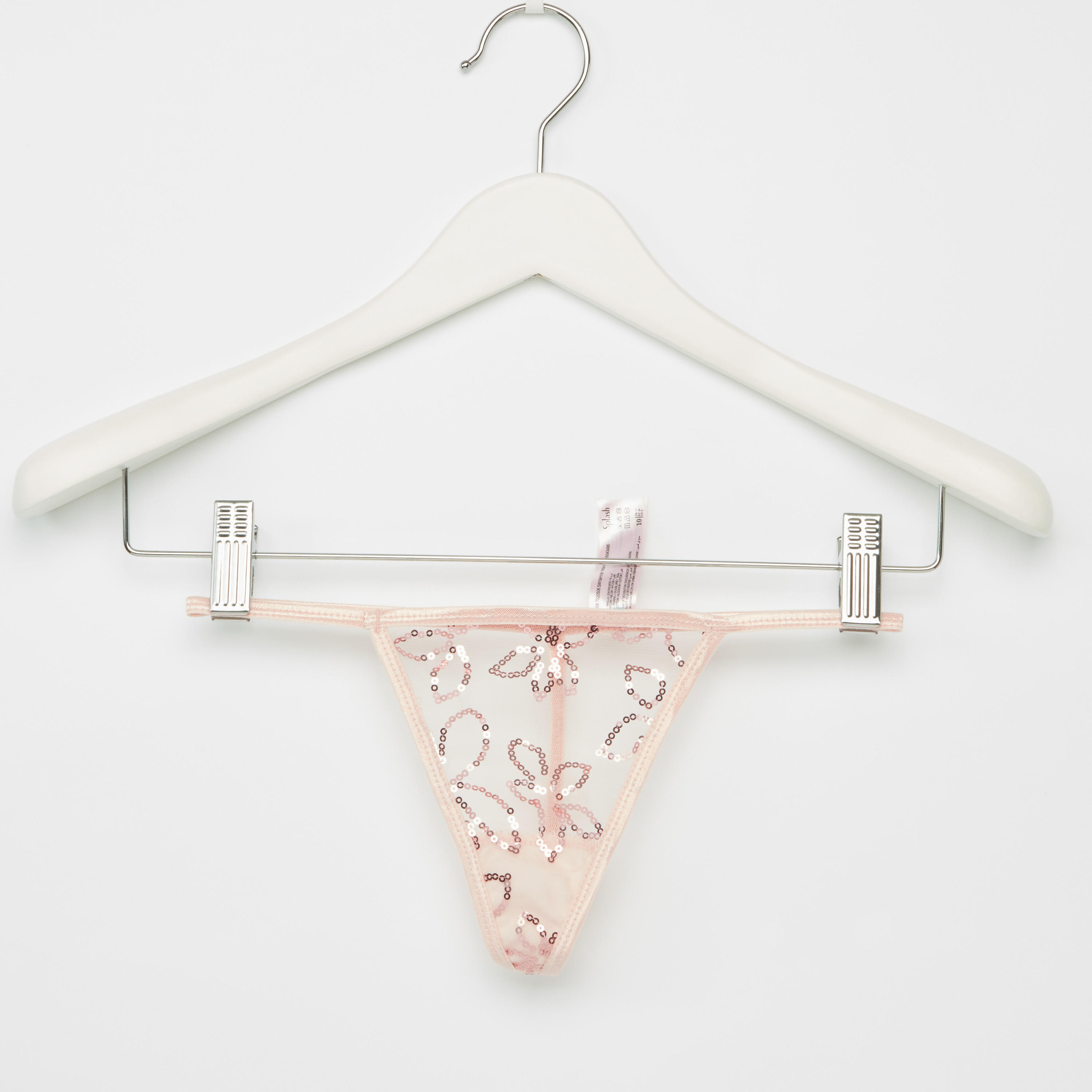 روب مزيّن بأكمام طويلة مع ثونج-women-clothing-nightwear-pyjamas-longsets-image-2