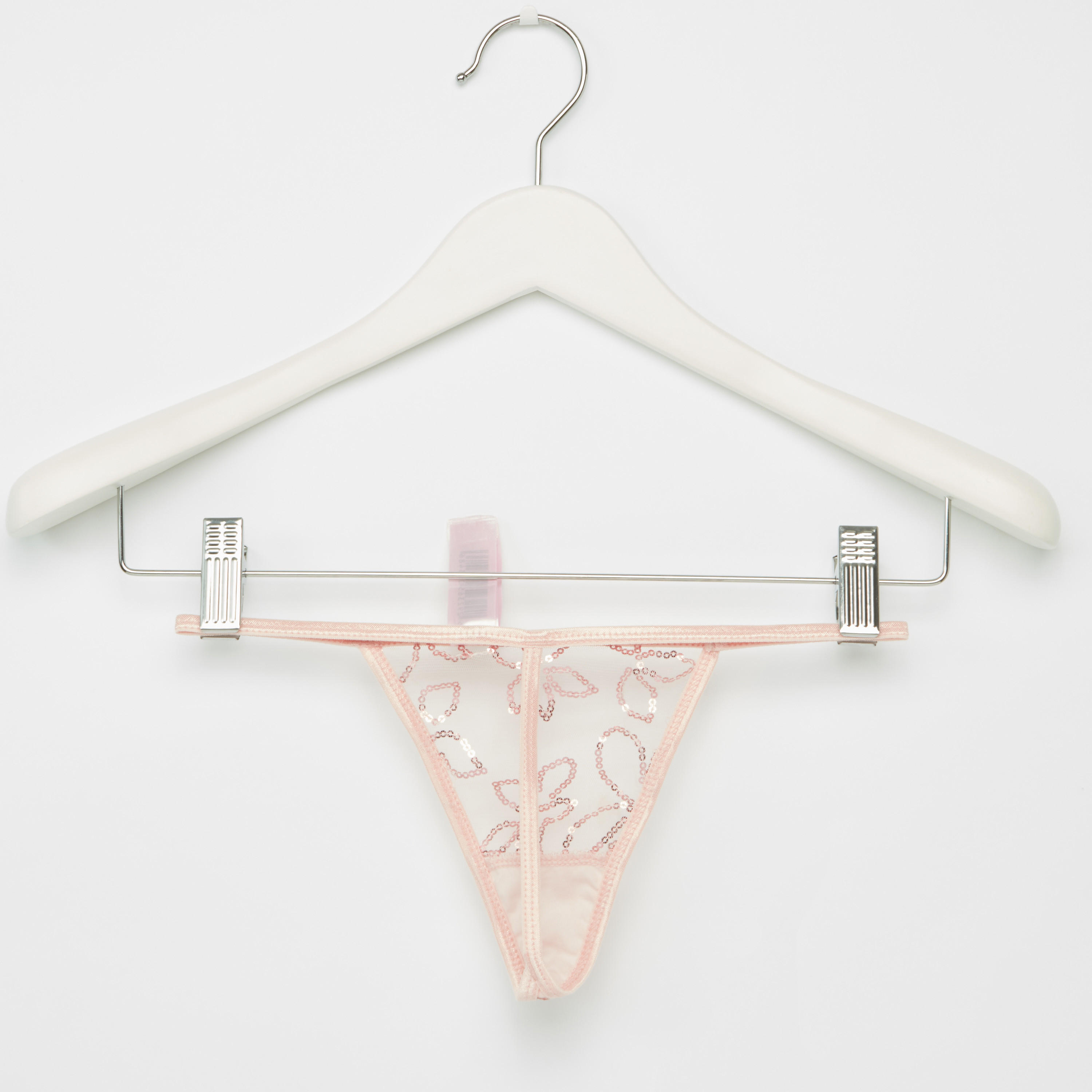 روب مزيّن بأكمام طويلة مع ثونج-women-clothing-nightwear-pyjamas-longsets-image-1