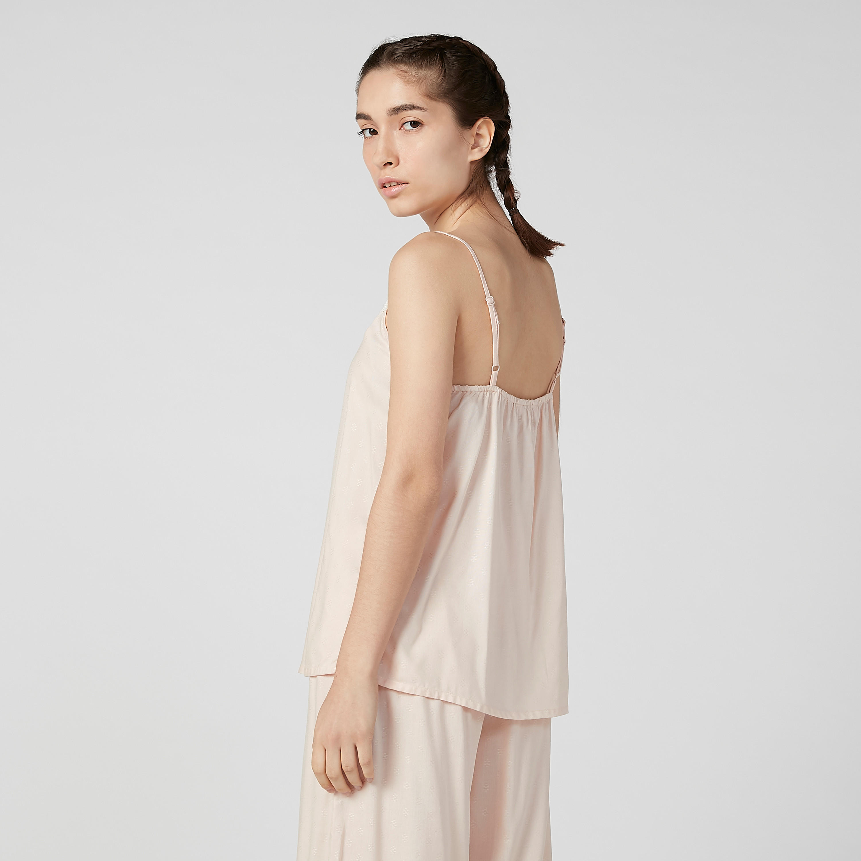 Lace Detail Sleeveless Top with Capris-women-clothing-nightwear-pyjamas-longsets-image-4