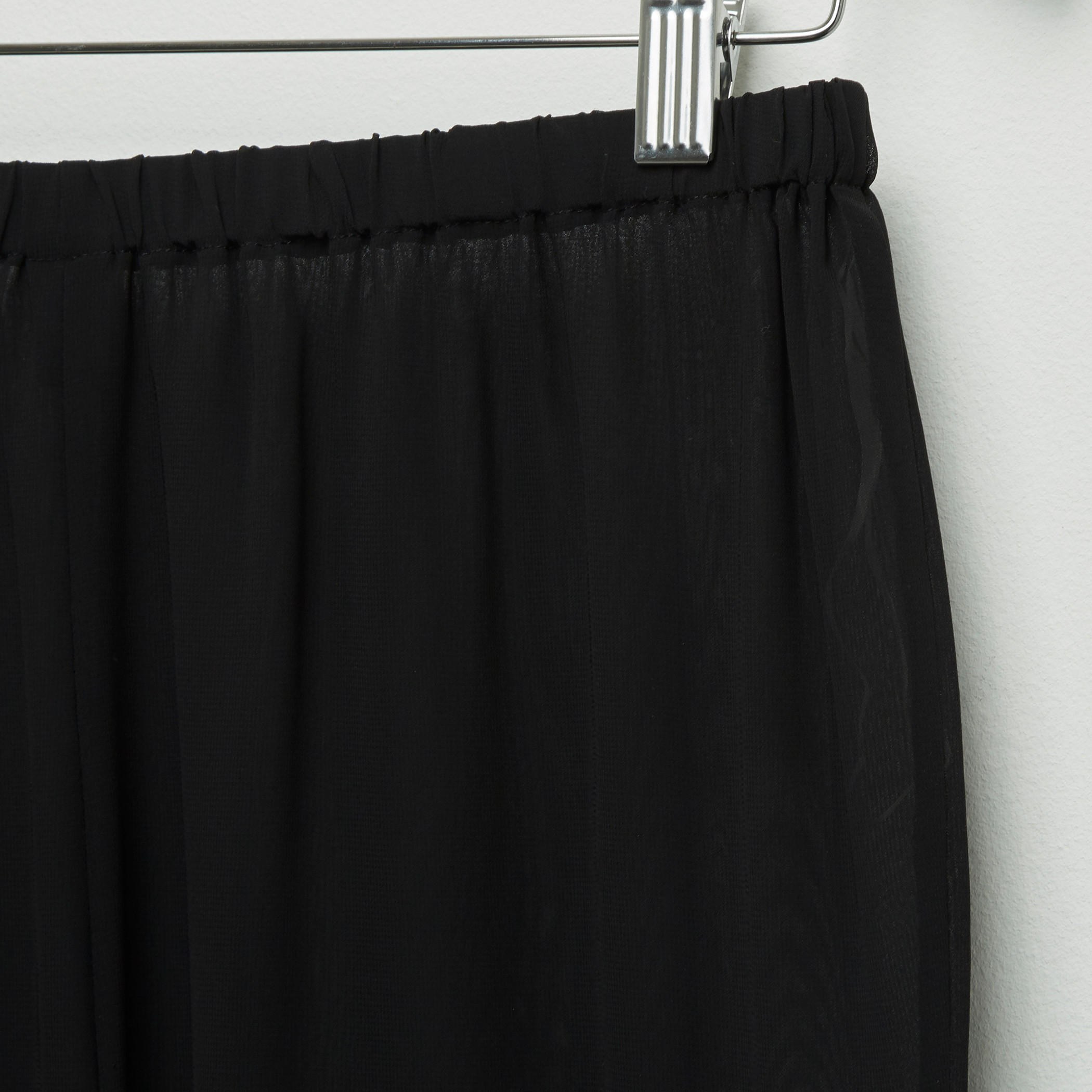 طقم بنطلون بيجاما وبلوزة دون أكمام بتفاصيل قطيفة-women-clothing-nightwear-pyjamas-longsets-image-5