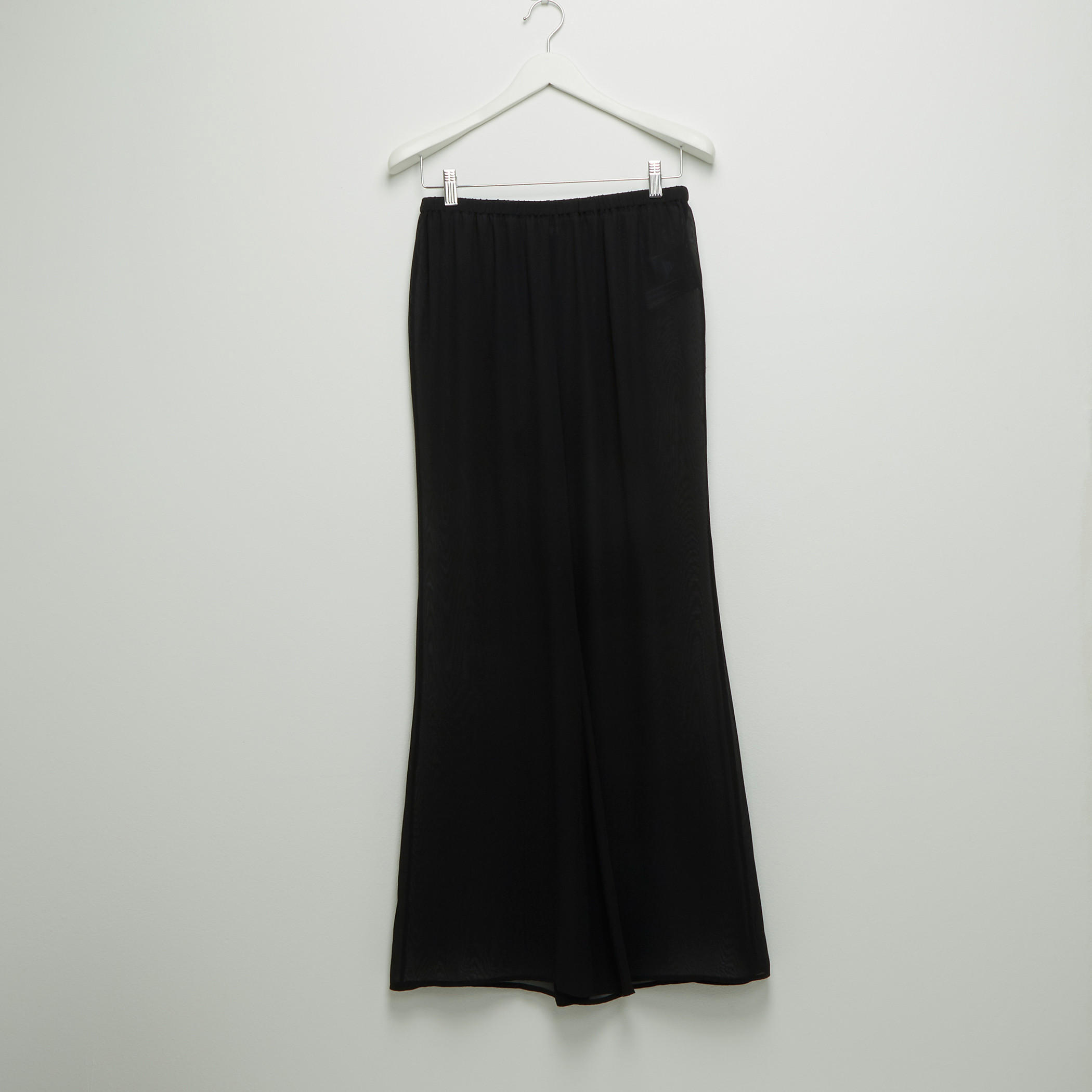 طقم بنطلون بيجاما وبلوزة دون أكمام بتفاصيل قطيفة-women-clothing-nightwear-pyjamas-longsets-image-6