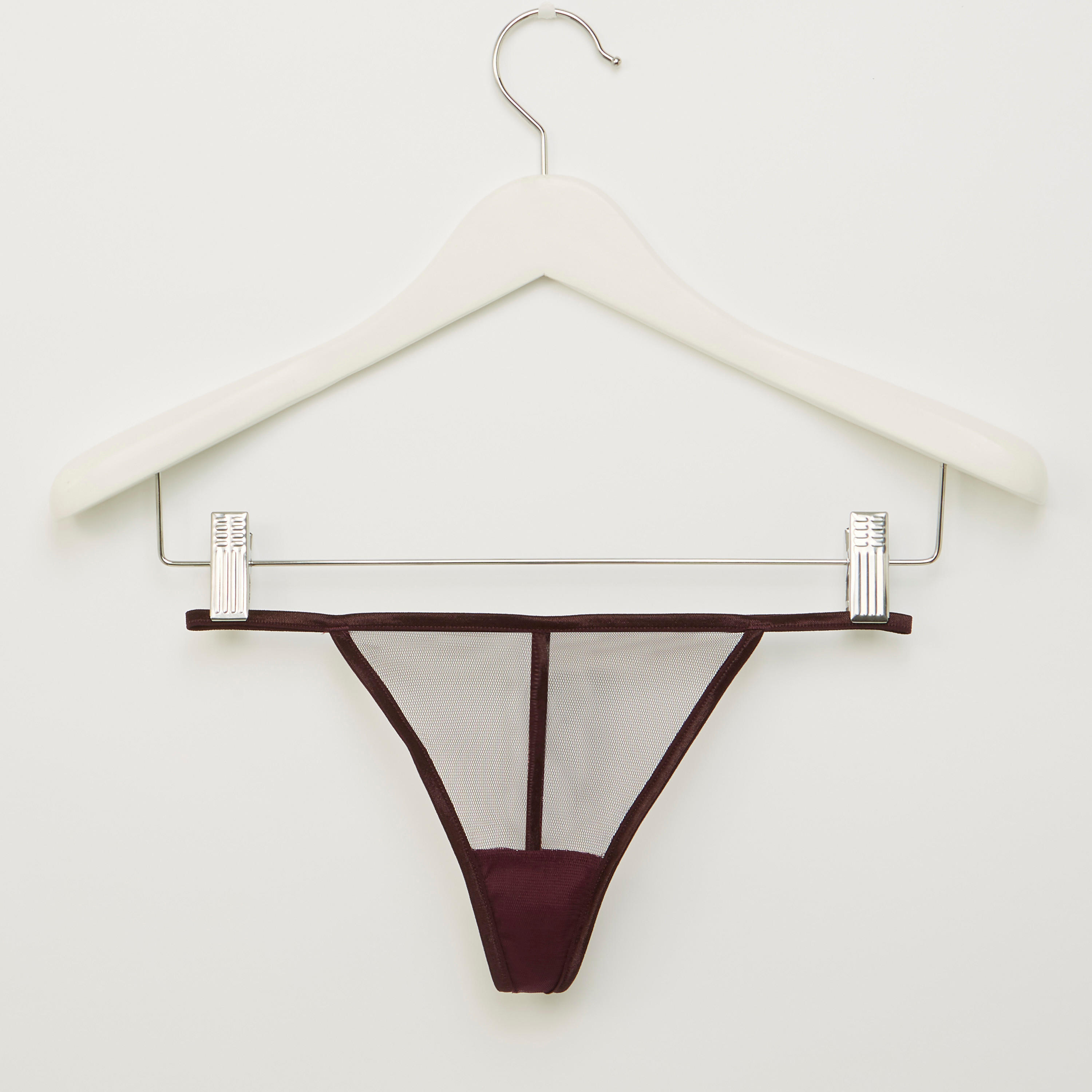 قميص نوم دانتيل طويل مع ثونج-women-clothing-lingerie-babydollsandbodysuits-image-2