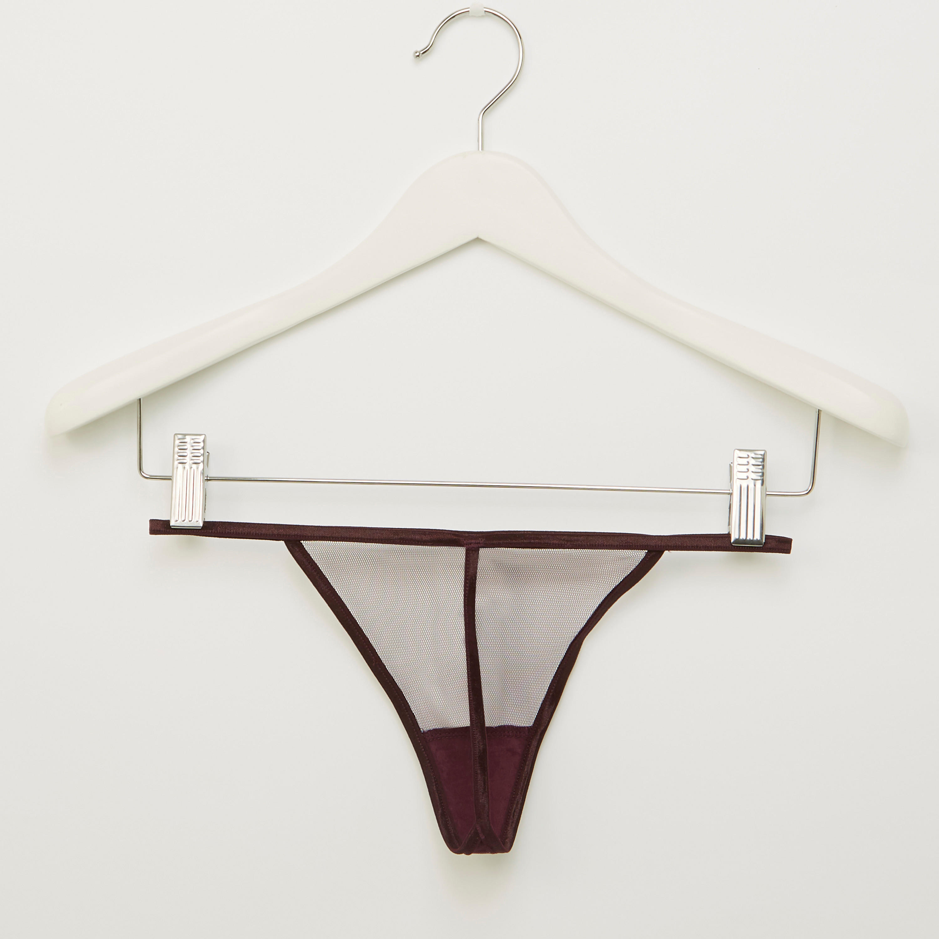 قميص نوم دانتيل طويل مع ثونج-women-clothing-lingerie-babydollsandbodysuits-image-3