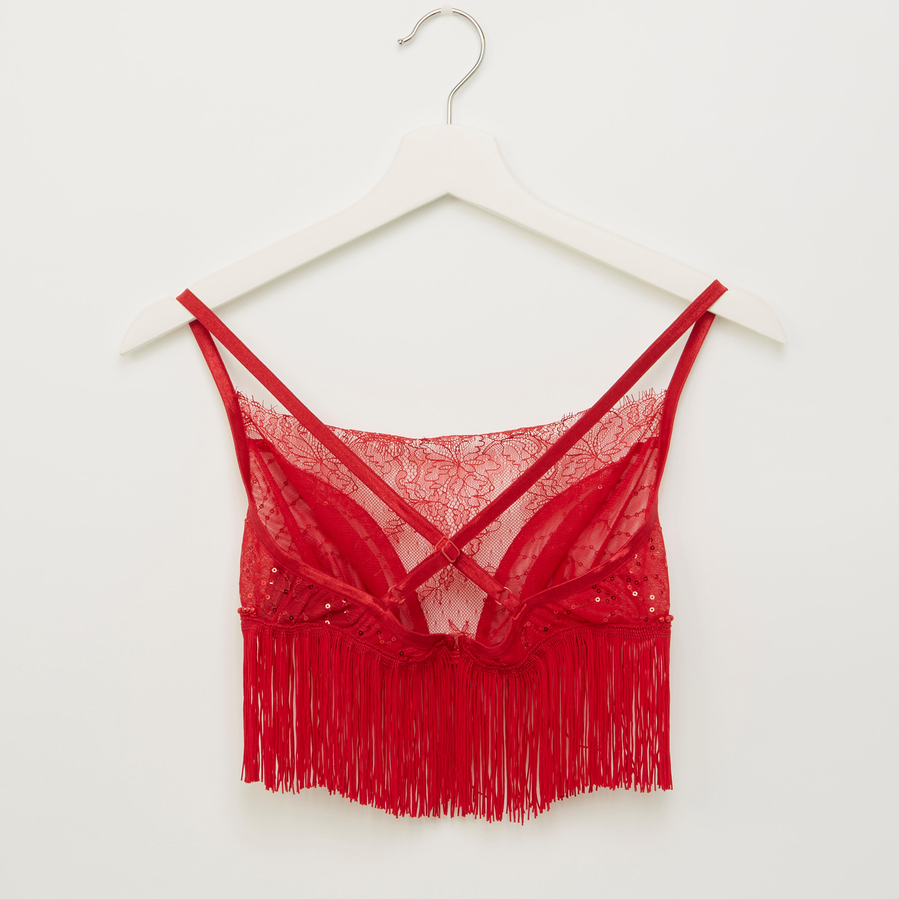 Lace Night Dress with Thongs-women-clothing-nightwear-pyjamas-longsets-image-3
