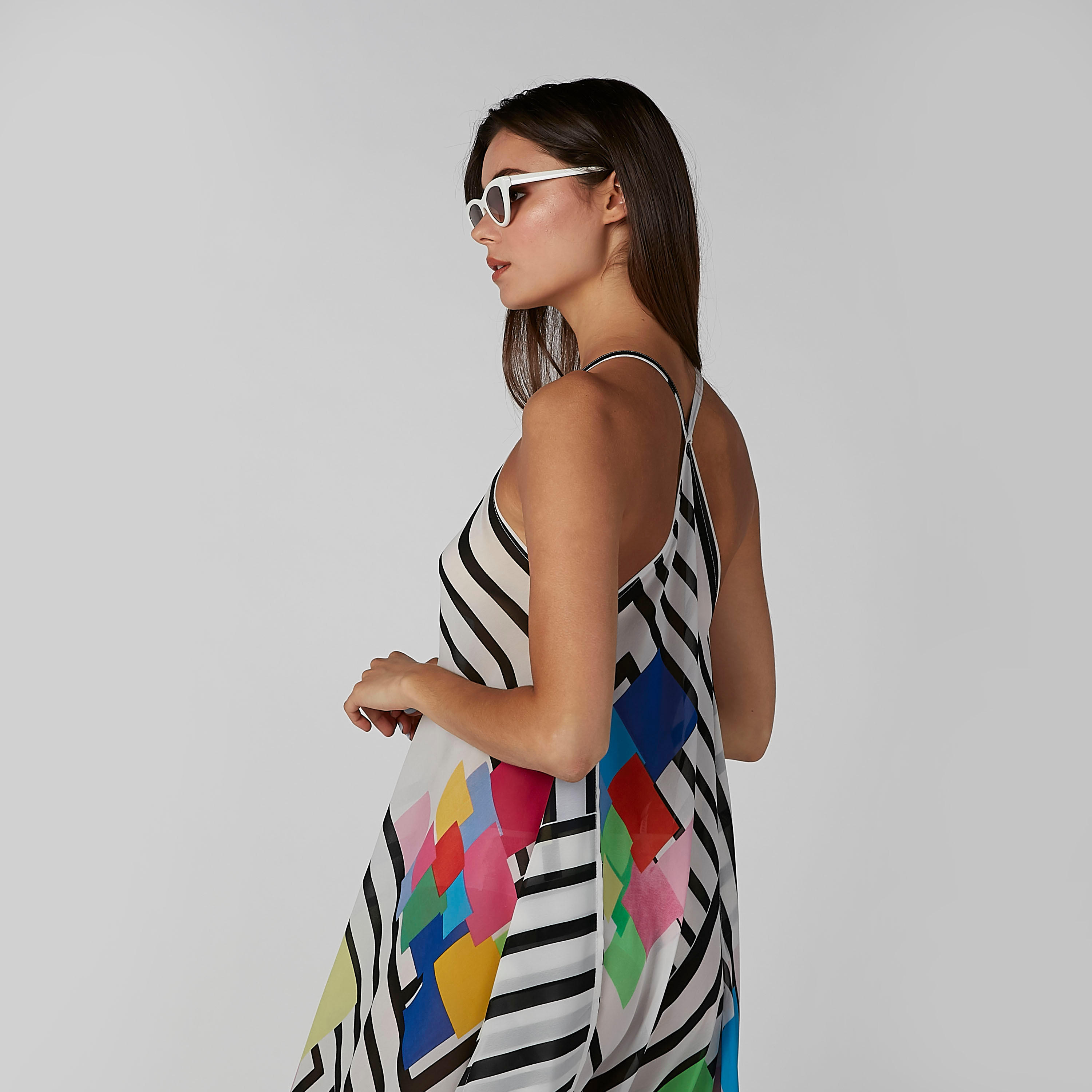 فستان طويل دون أكمام وحوّاف غير مستويّة وطبعات-women-clothing-dresses-image-2
