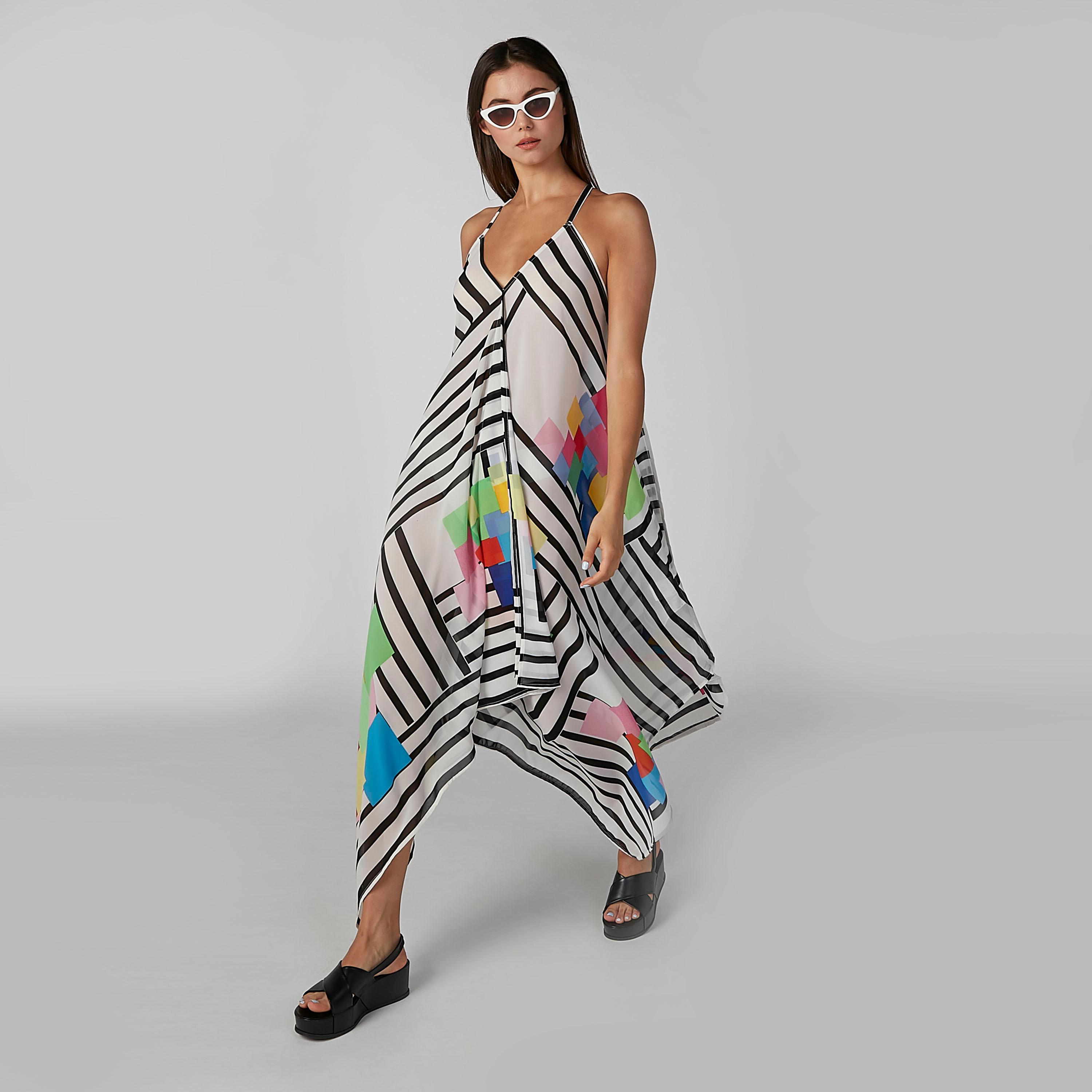 فستان طويل دون أكمام وحوّاف غير مستويّة وطبعات-women-clothing-dresses-image-3