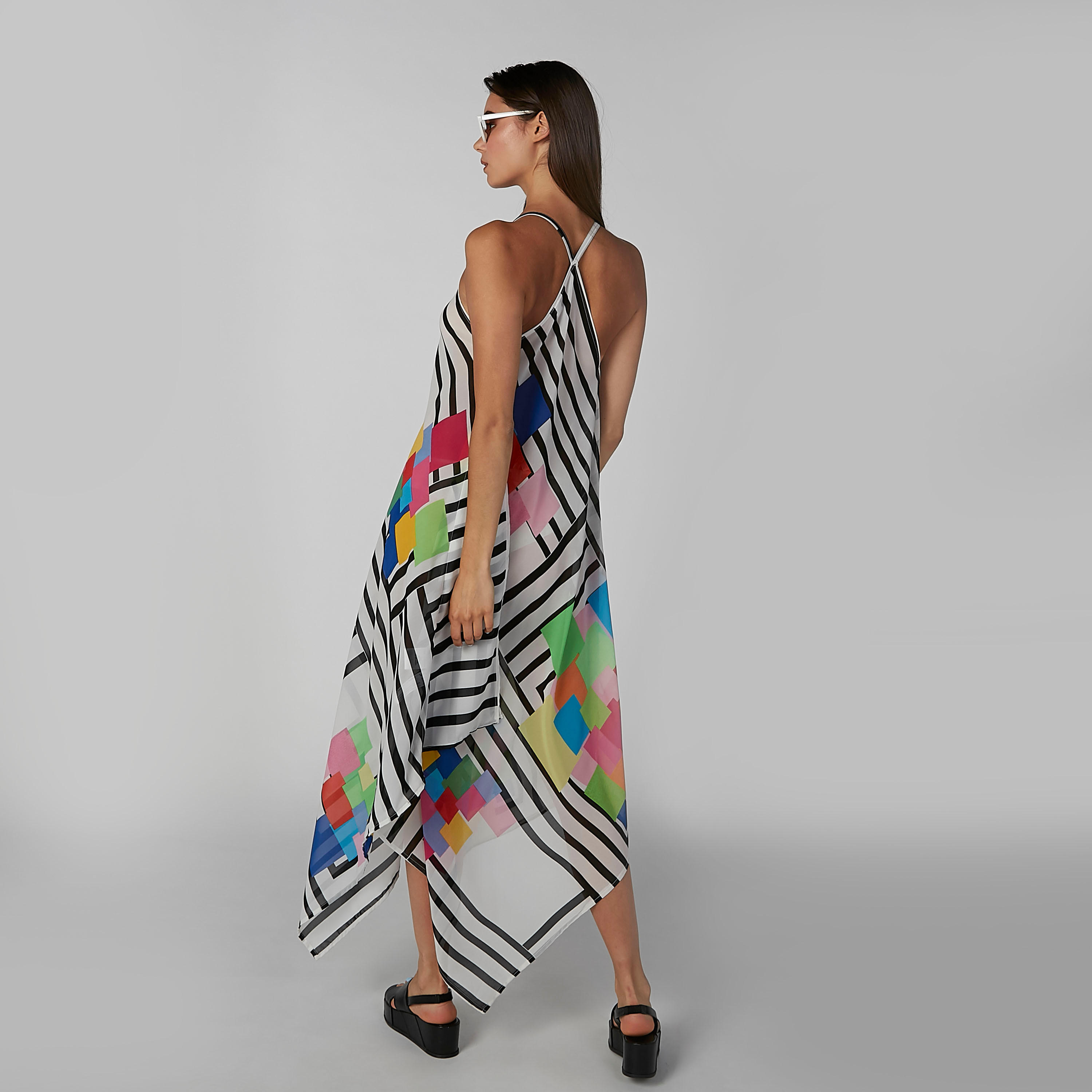 فستان طويل دون أكمام وحوّاف غير مستويّة وطبعات-women-clothing-dresses-image-5