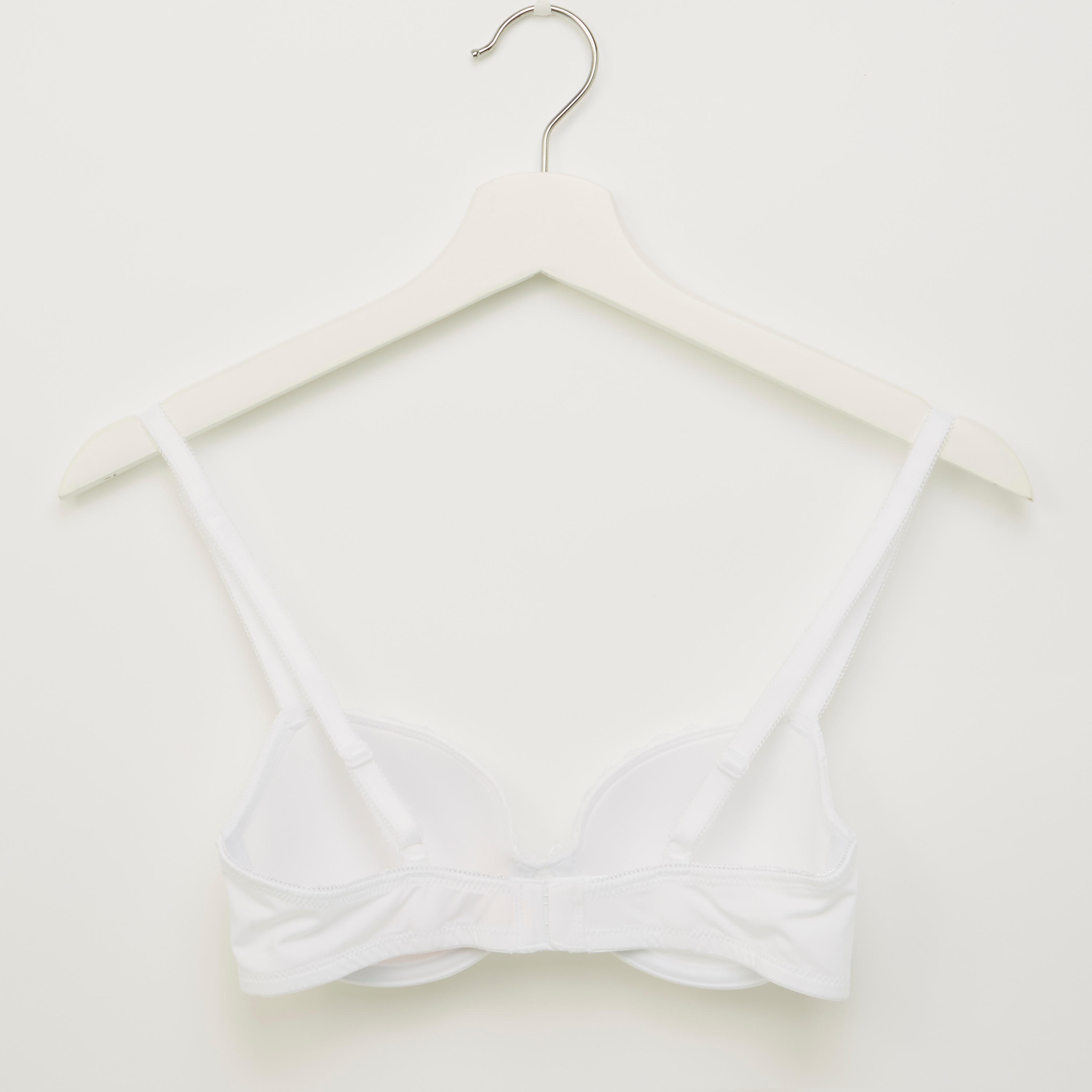 صدريّة سادة مبطّنة بمشبك إغلاق ناعم - طقم من قطعتين-women-clothing-lingerie-bras-image-5