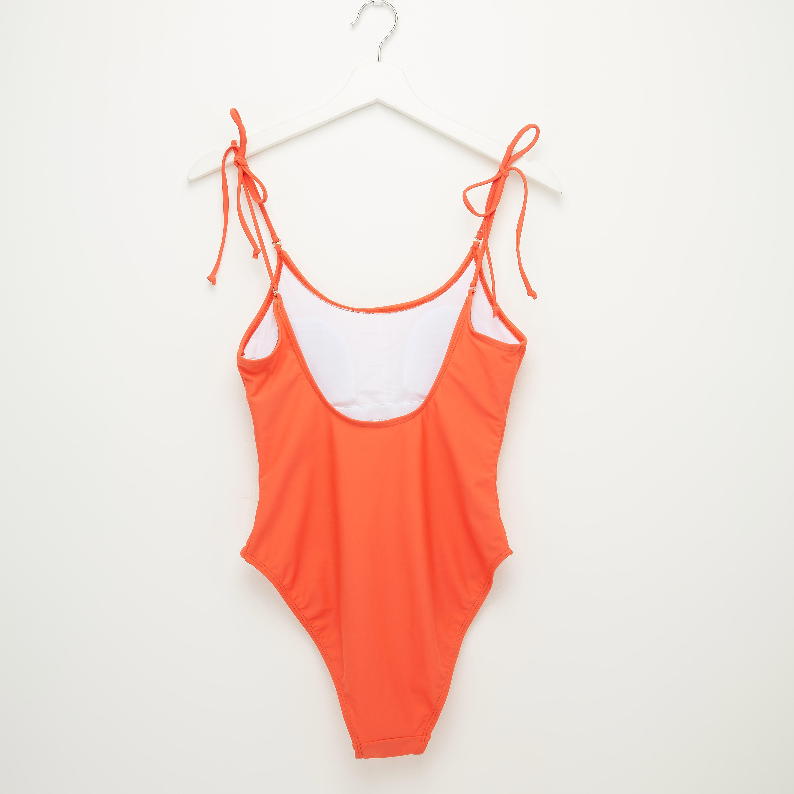 Plain Padded Swimsuit with Tie Up Straps-women-clothing-swimandbeach-swimsuits-image-3