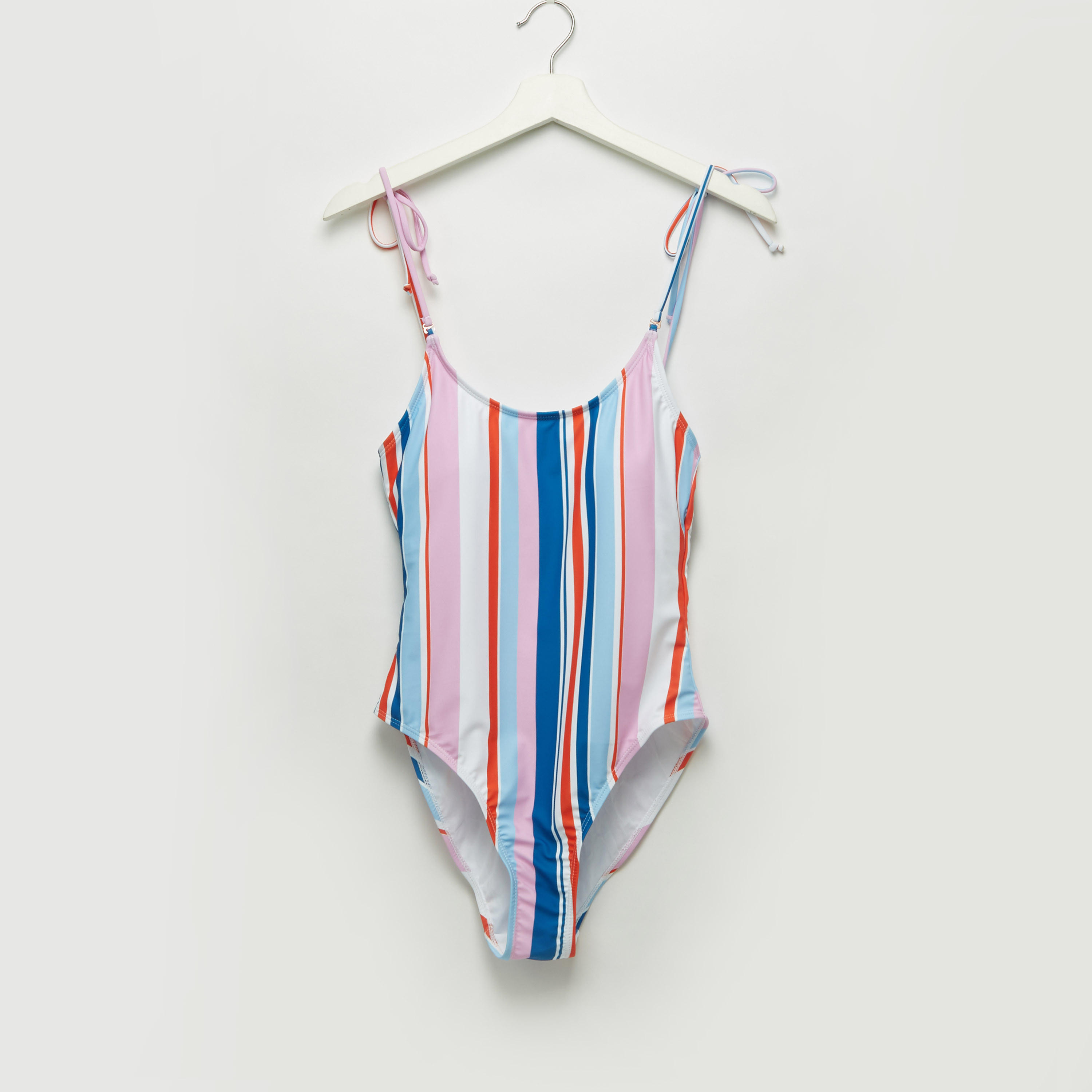 بدلة سباحة مقلّمة بأربطة-women-clothing-swimandbeach-swimsuits-image-3