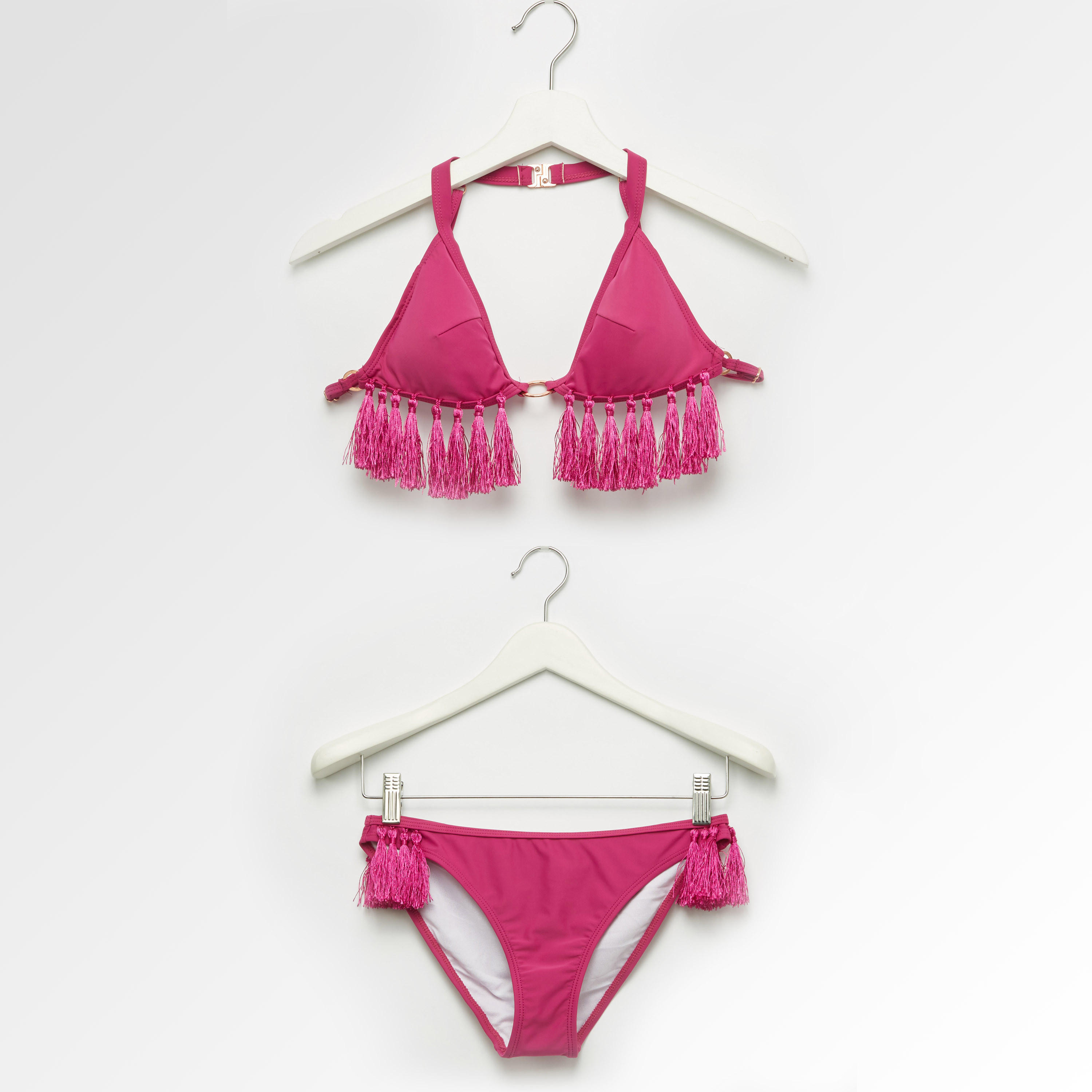 طقم سراويل بيكيني وصدرية بشرّابات-women-clothing-swimandbeach-bikinis-image-1