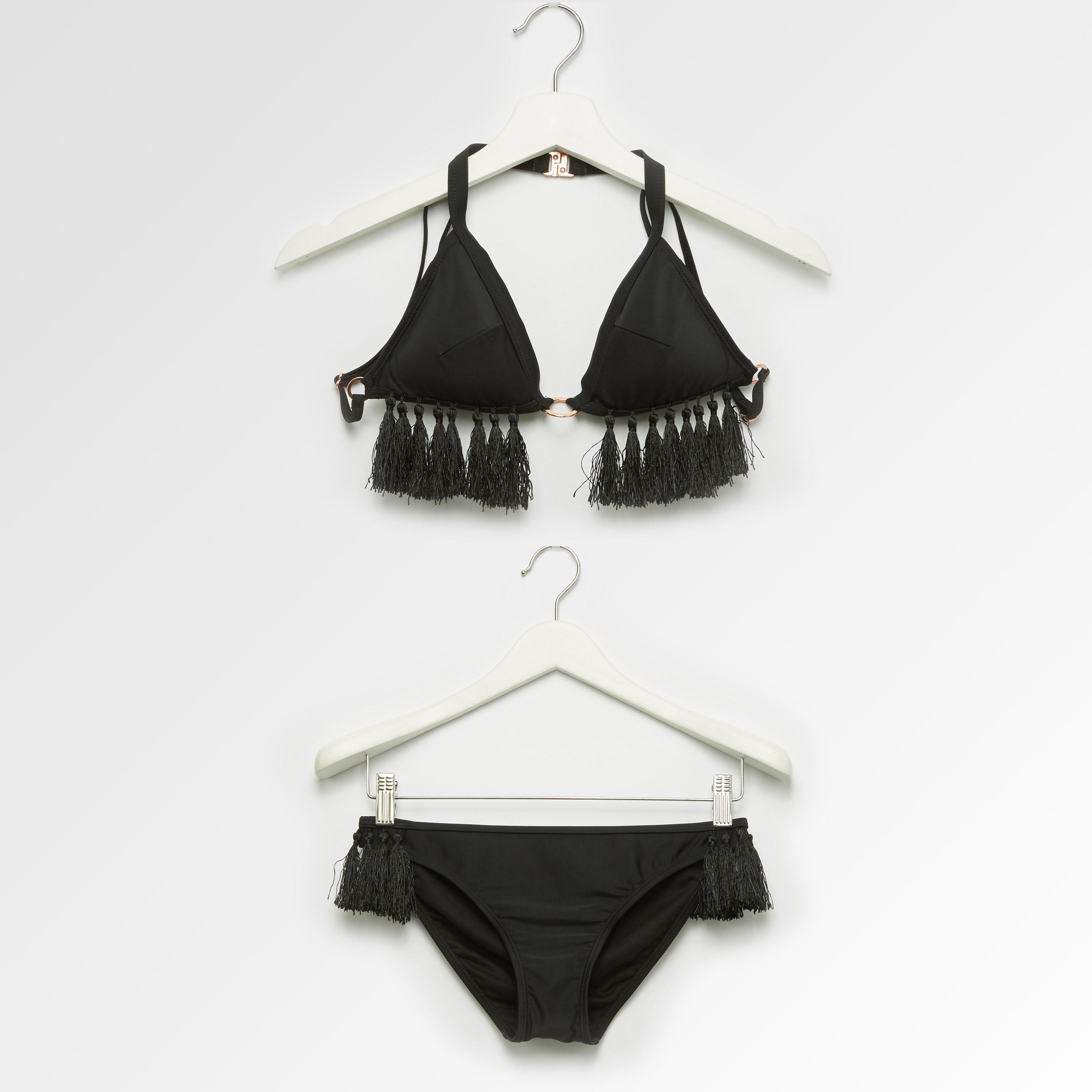 طقم سراويل بيكيني وصدرية بشرّابات-women-clothing-swimandbeach-bikinis-image-1