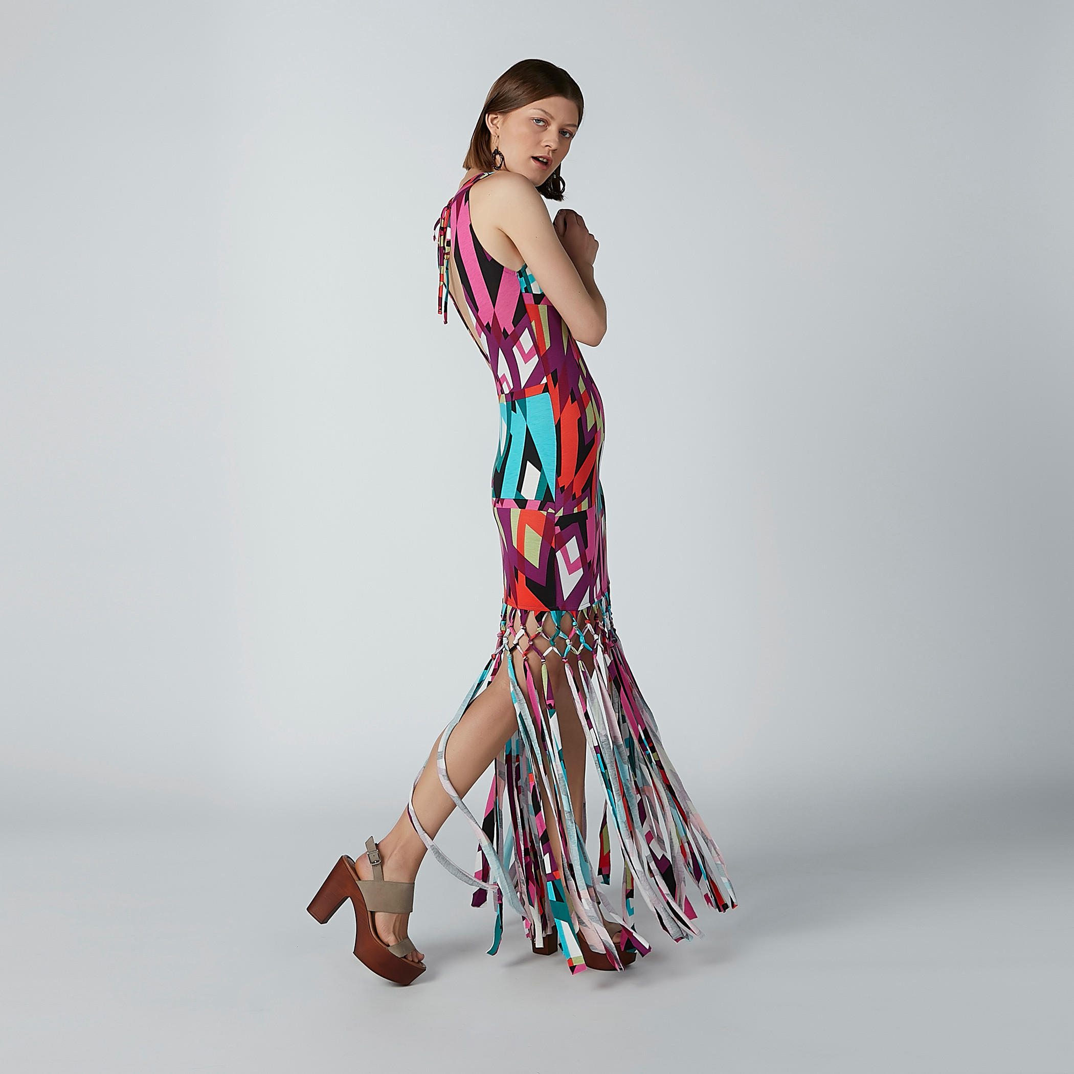 فستان دون أكمام بشراشيب-women-clothing-dresses-image-4