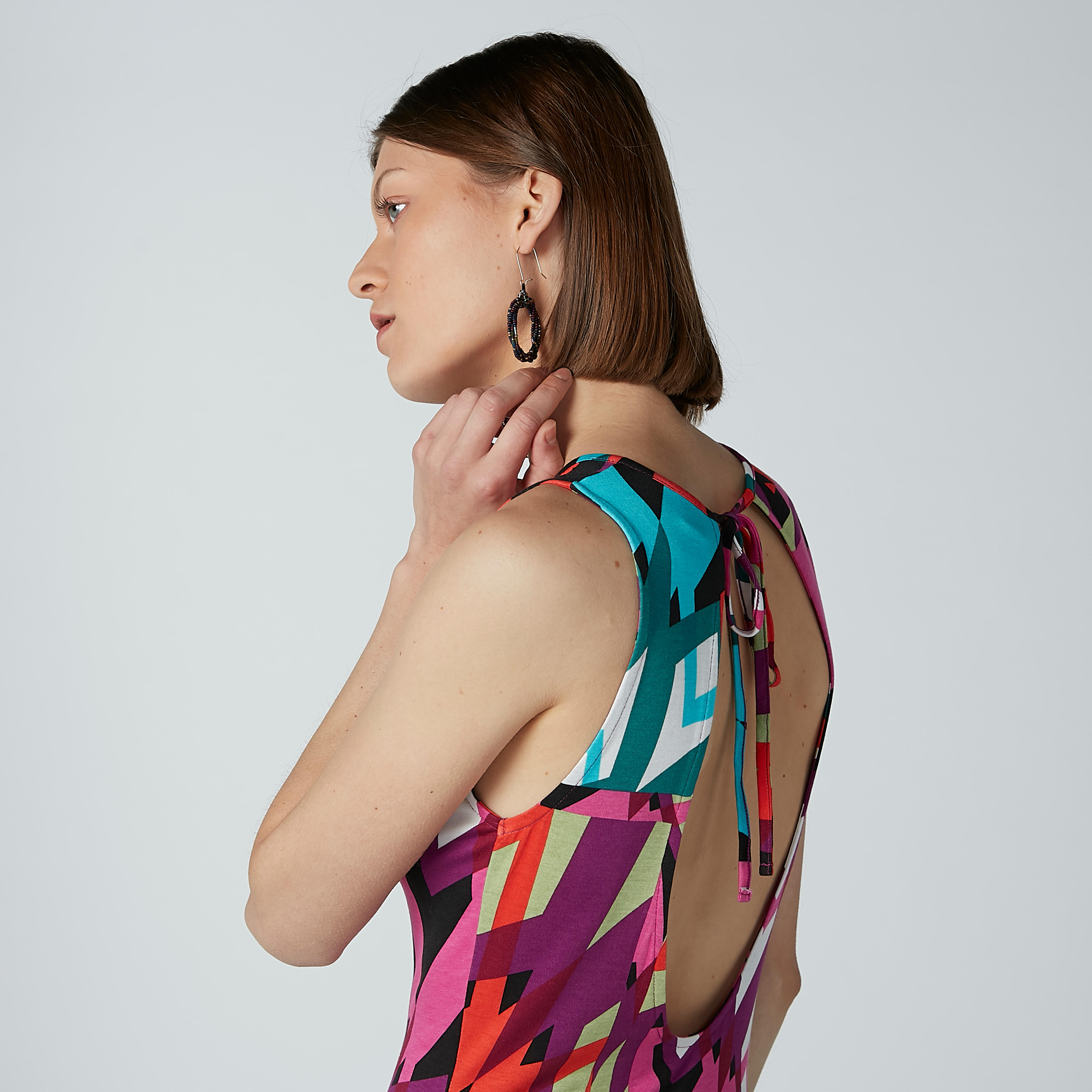 فستان دون أكمام بشراشيب-women-clothing-dresses-image-5