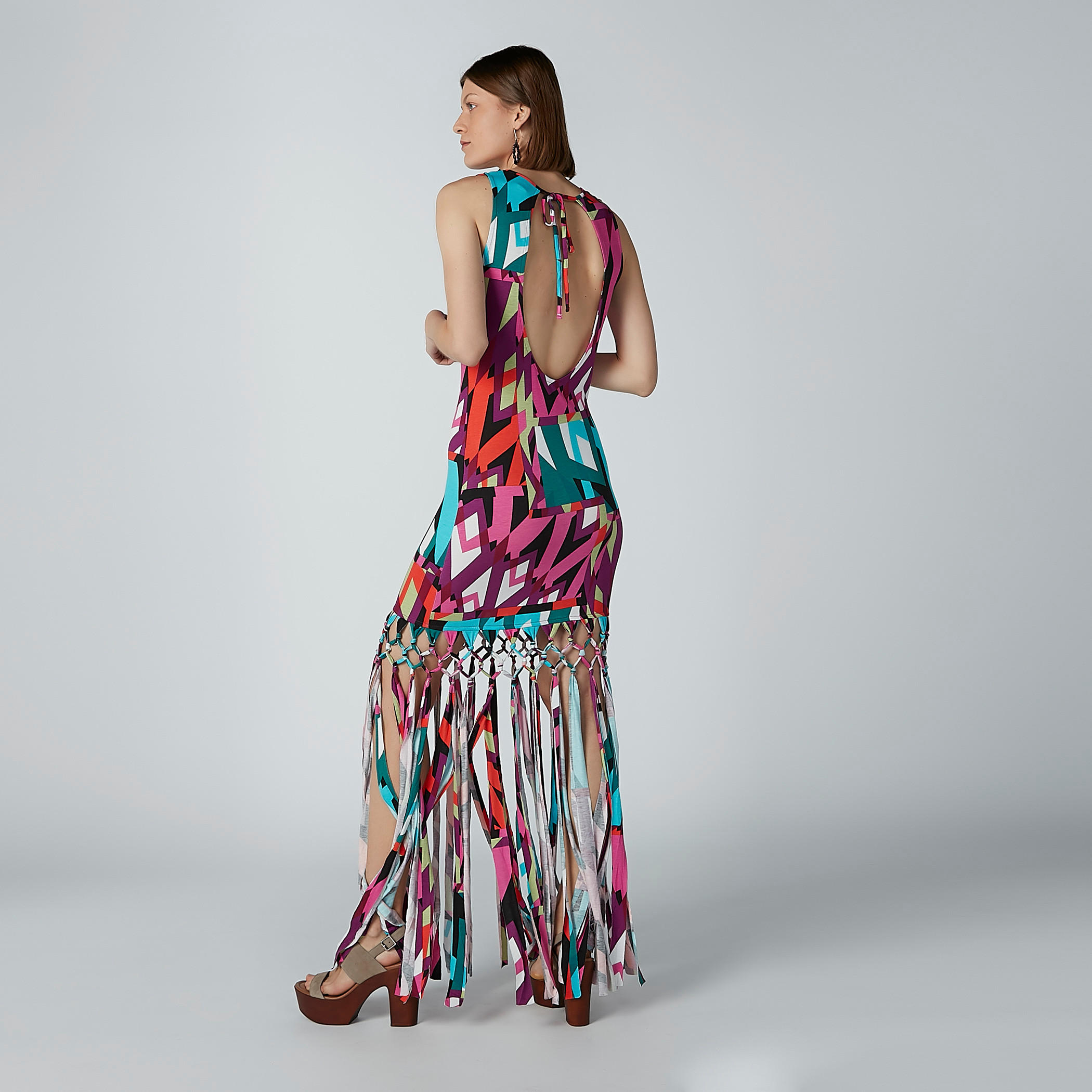فستان دون أكمام بشراشيب-women-clothing-dresses-image-6