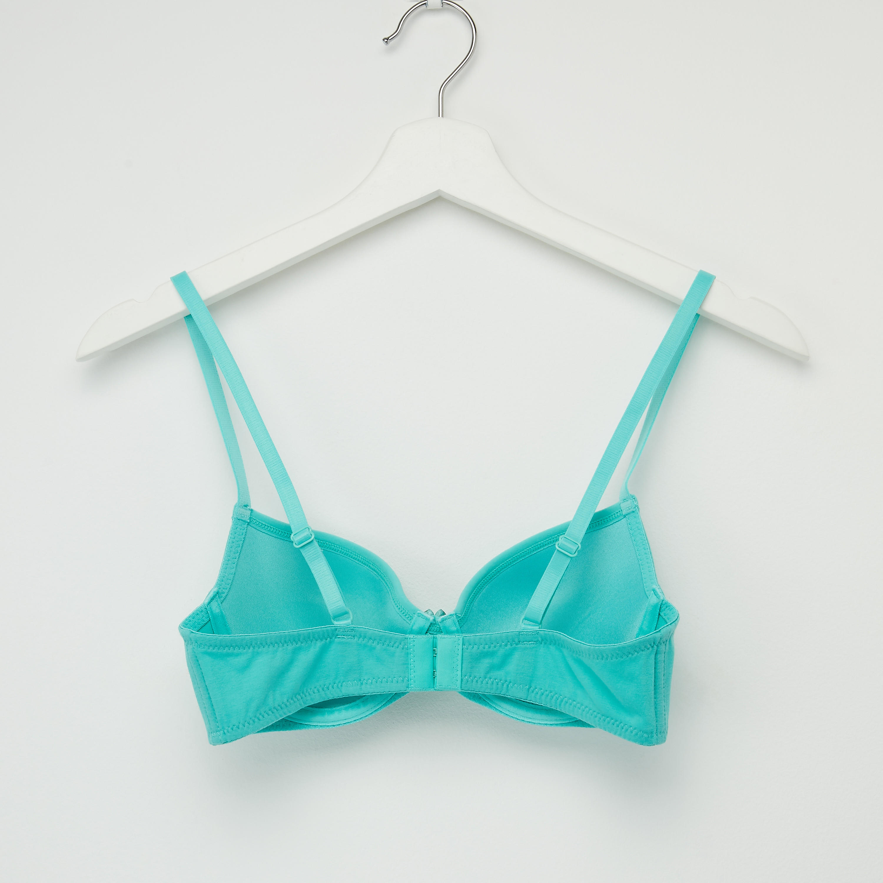 صدريّة سادة مبطّنة بمشبك إغلاق-women-clothing-lingerie-bras-image-2