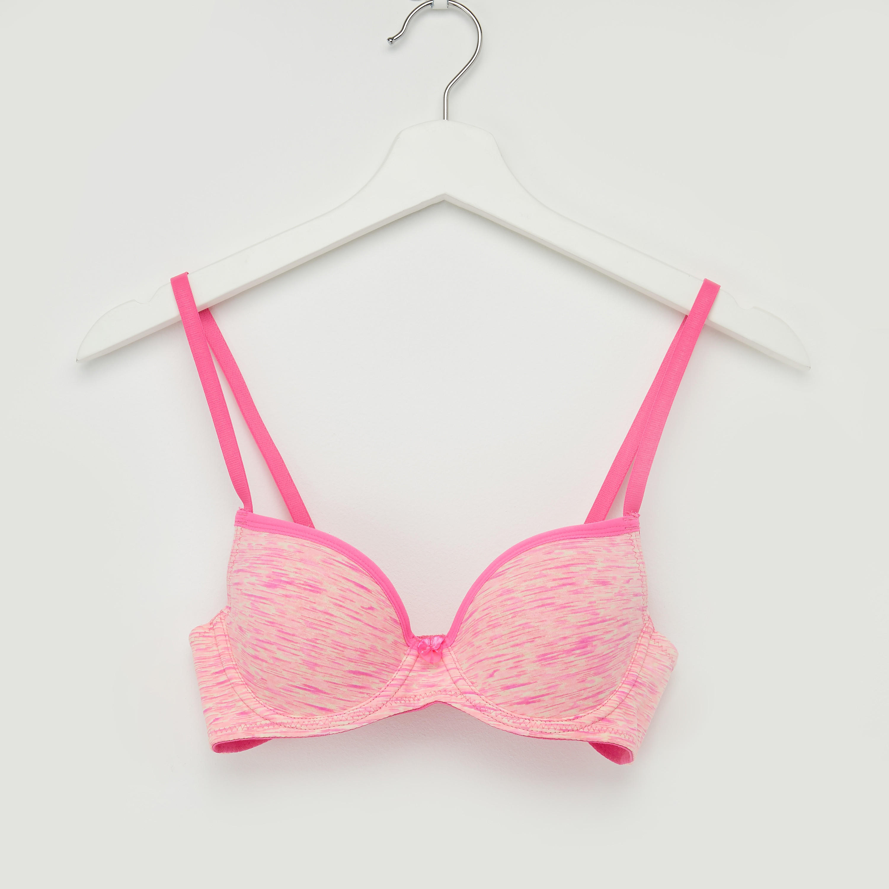 صدرية مبطنة بخطافة إغلاق وطبعات-women-clothing-lingerie-bras-image-1