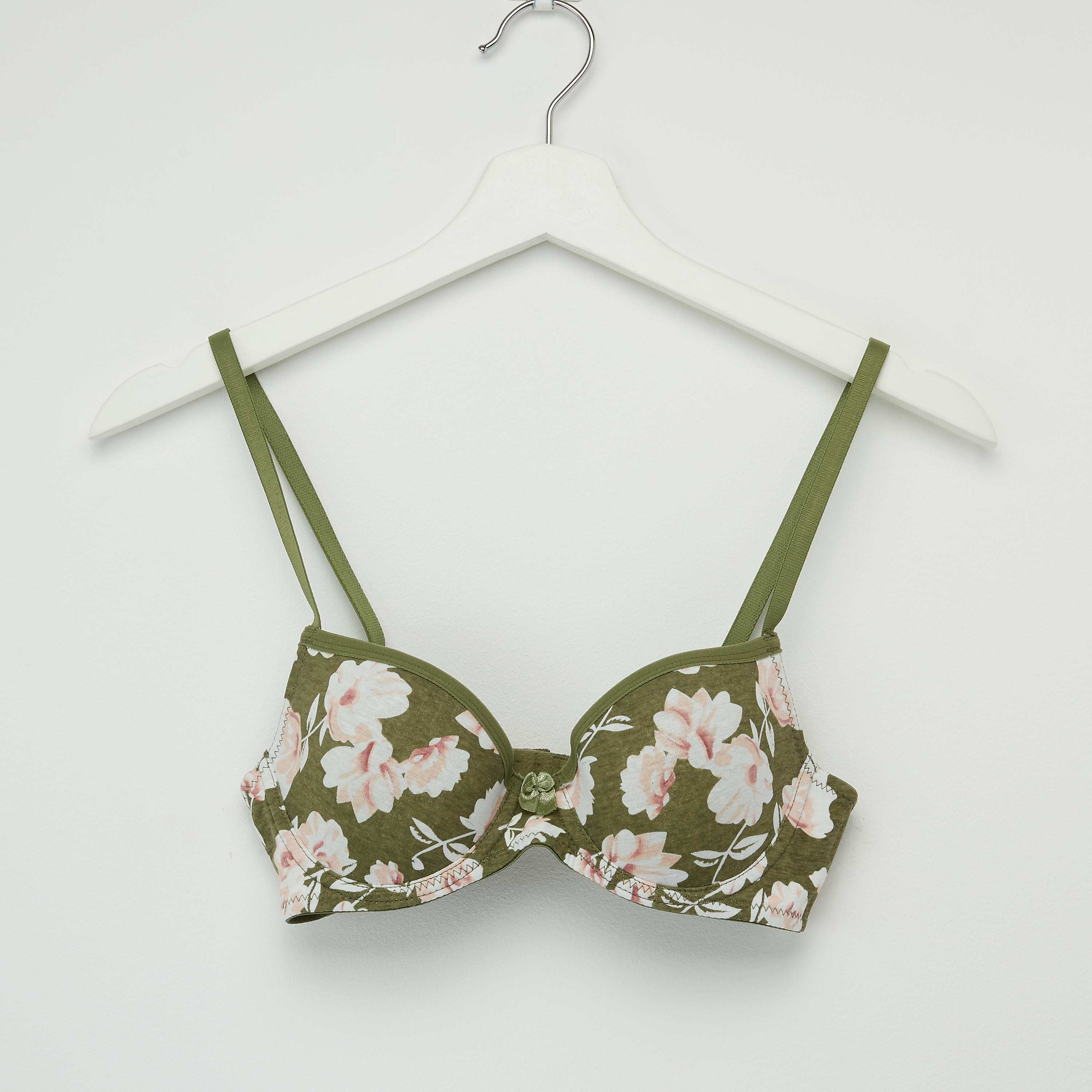 صدرية مبطنة بخطافة إغلاق وطبعات-women-clothing-lingerie-bras-image-2