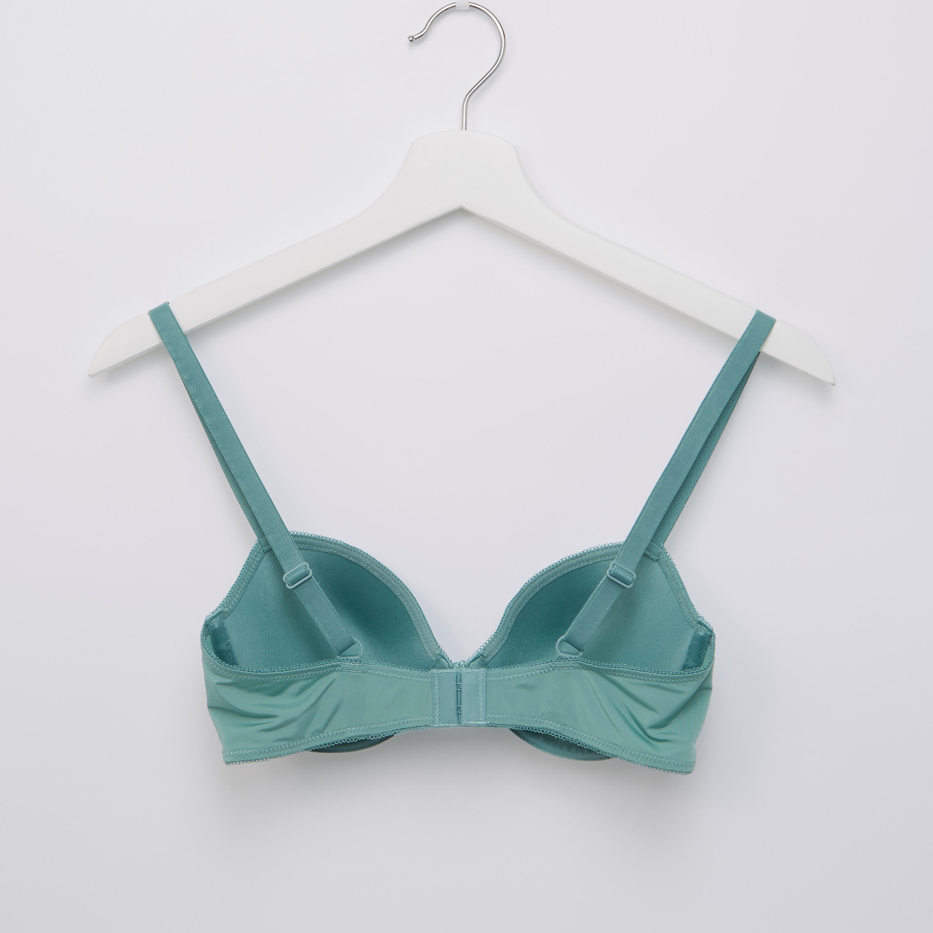 صدرية تيشيرت مبطنة بخطّافة إغلاق-women-clothing-lingerie-bras-image-2