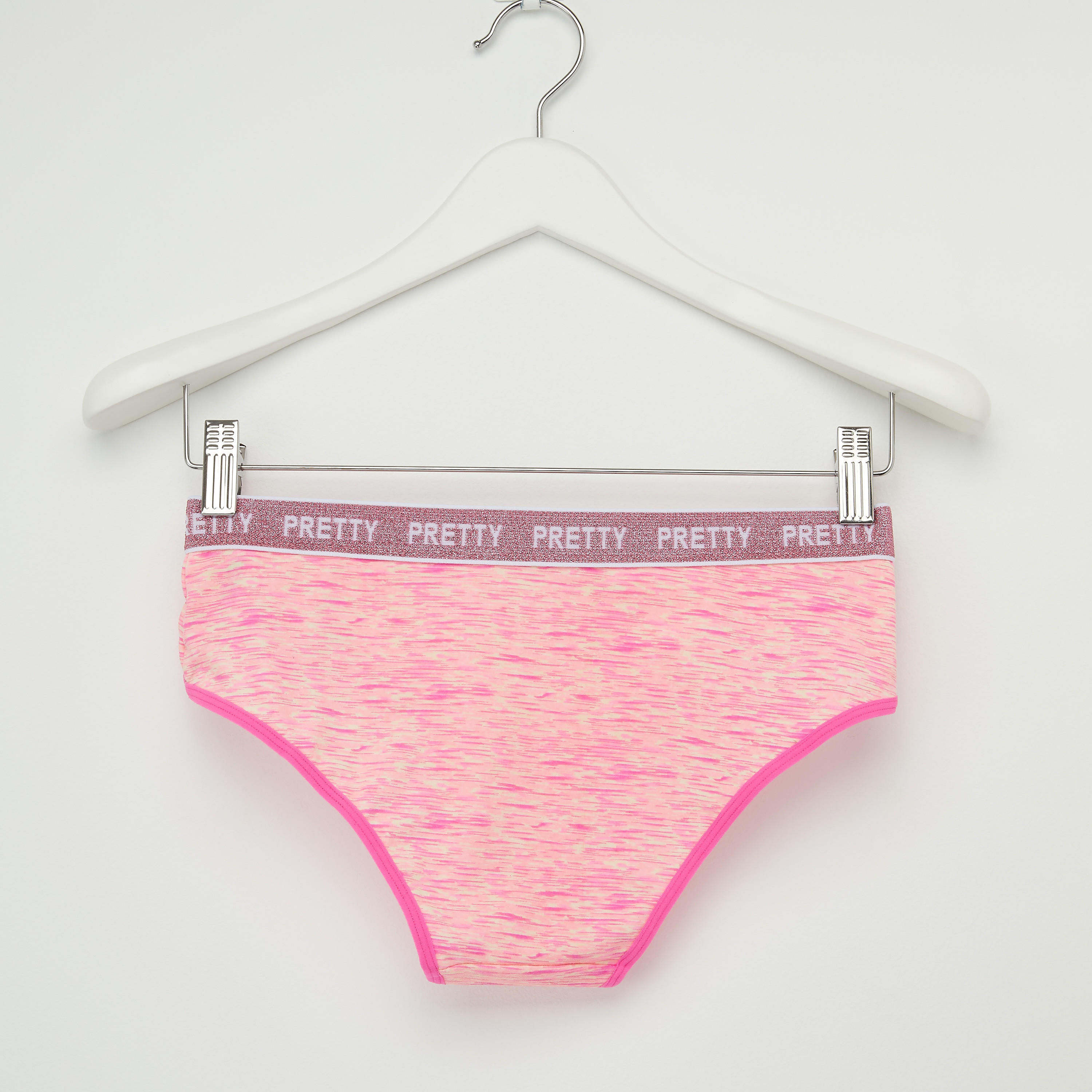 سراويل بكيني بخصر مطّاطي وطبعات-women-clothing-lingerie-panties-image-1