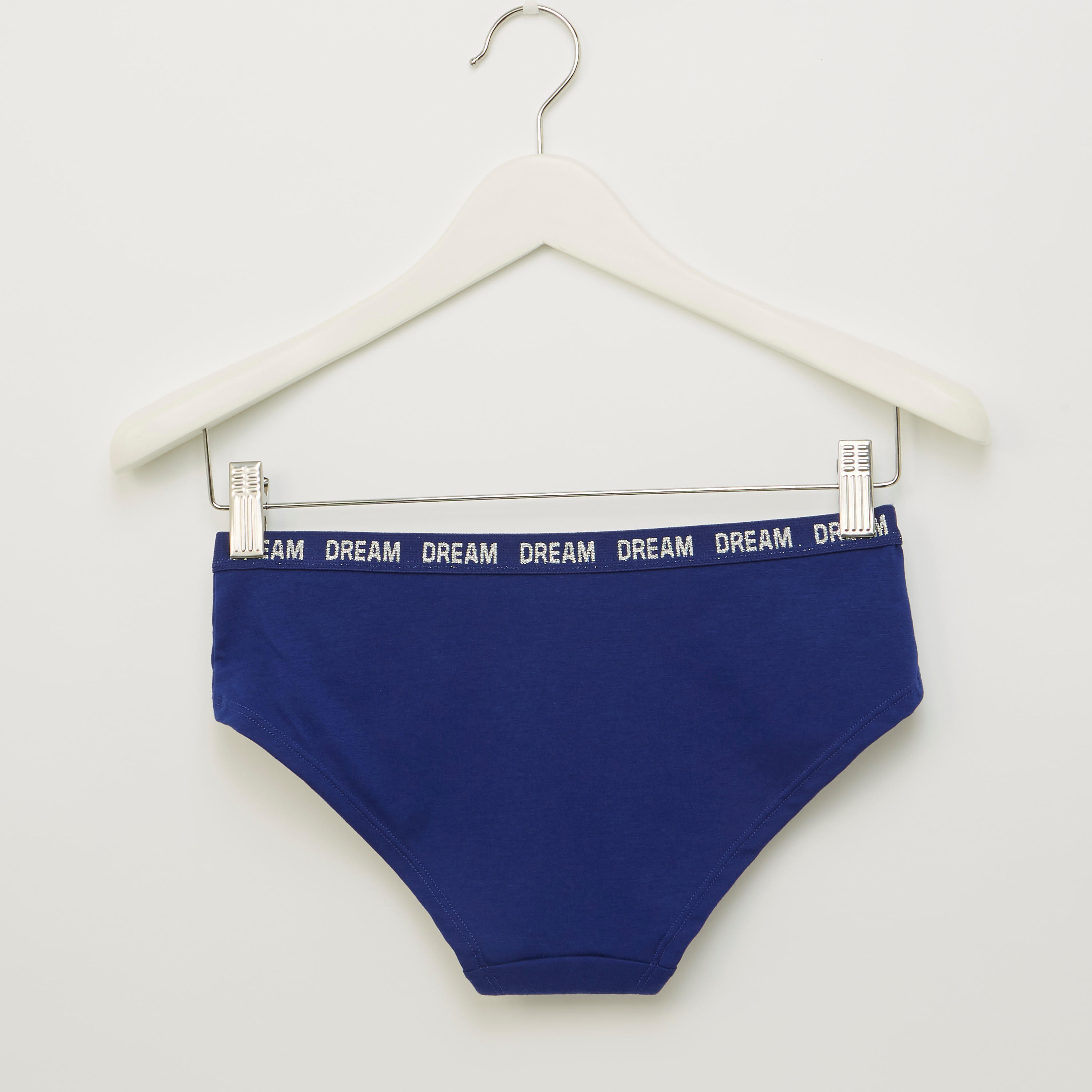 Hipster Briefs with Printed Waistline-women-clothing-lingerie-panties-image-2