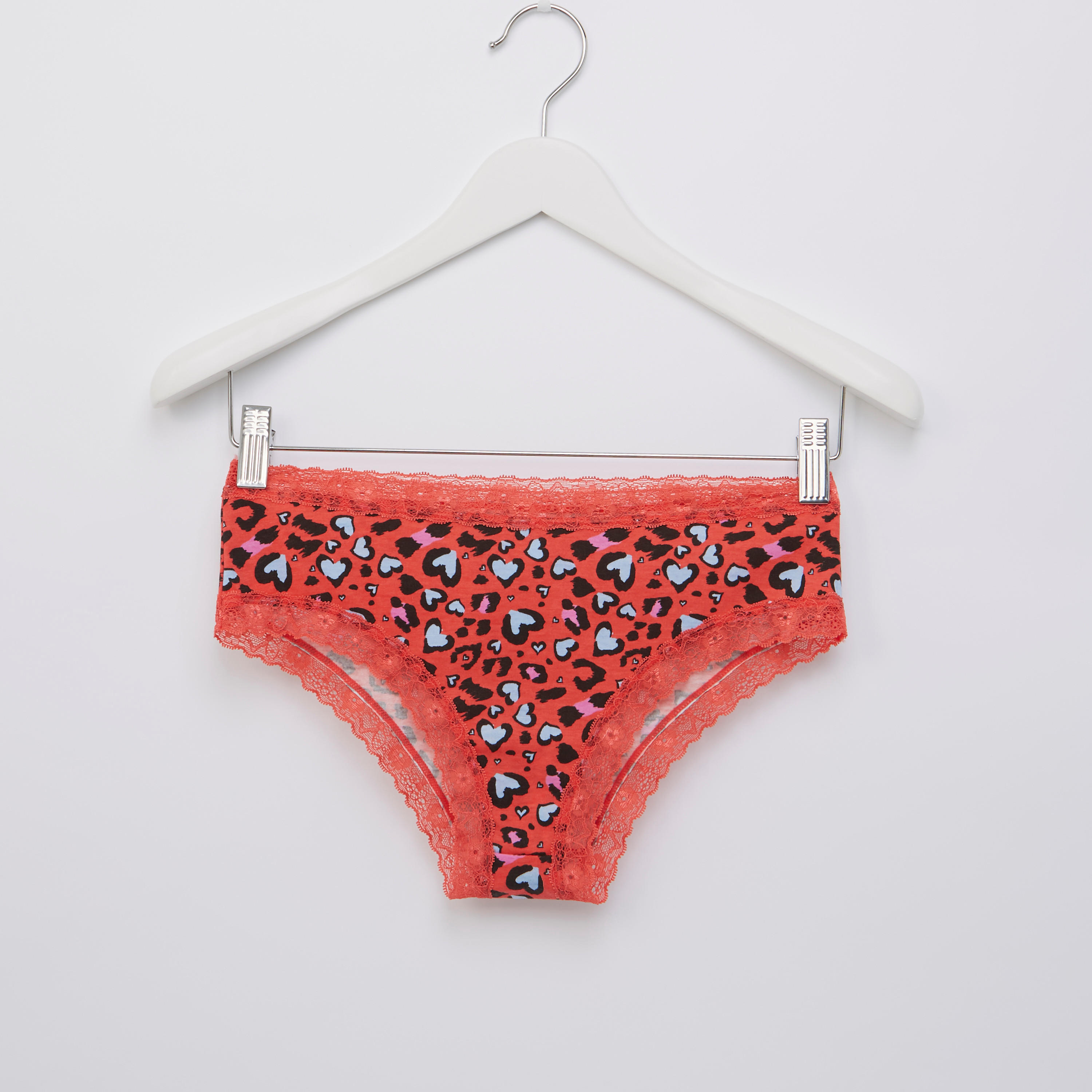 سراويل داخلية بتفاصيل دانتيل وطبعات-women-clothing-lingerie-panties-image-1