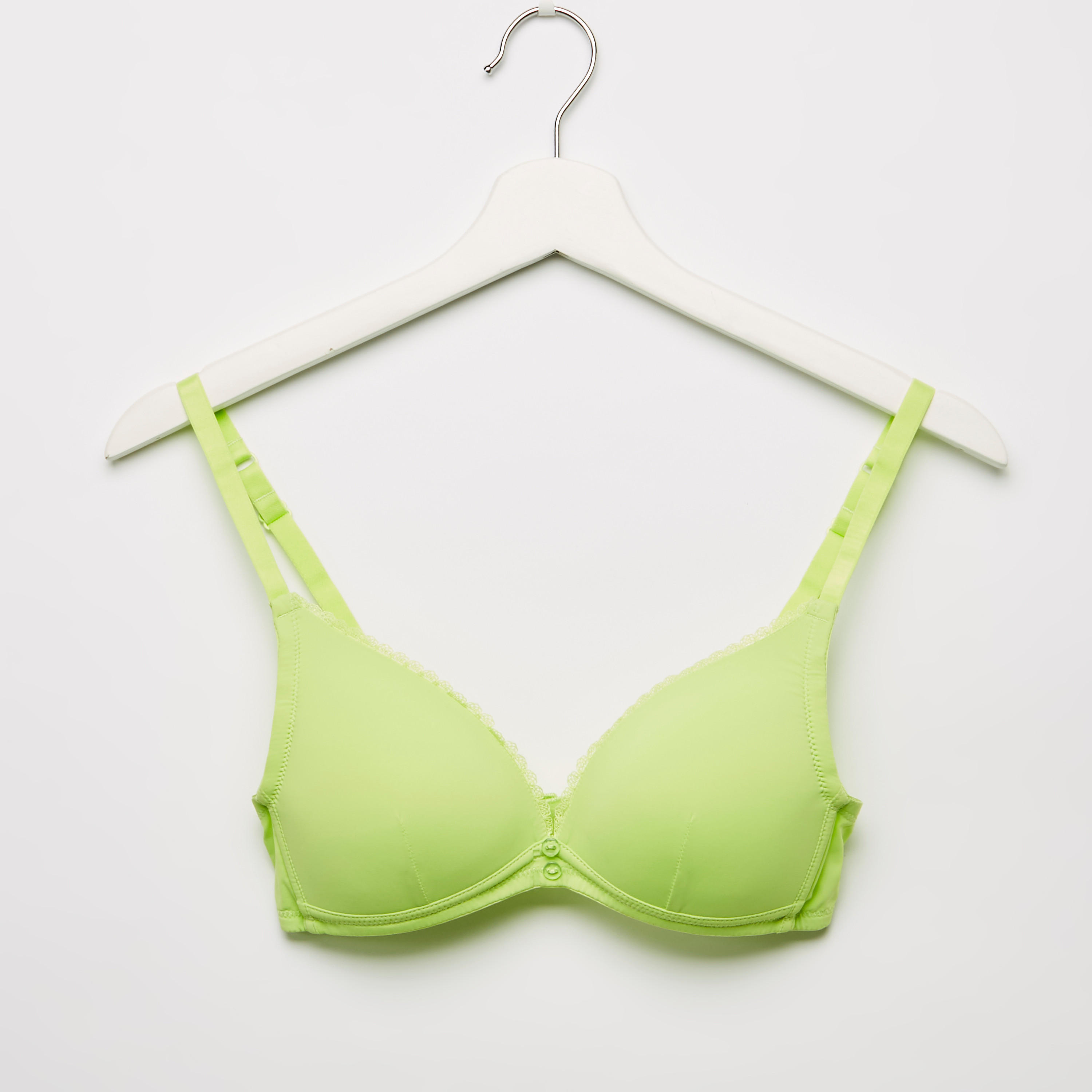 صدرية مبطّنة بمشبك إغلاق ناعم - طقم من قطعتين-women-clothing-lingerie-bras-image-2