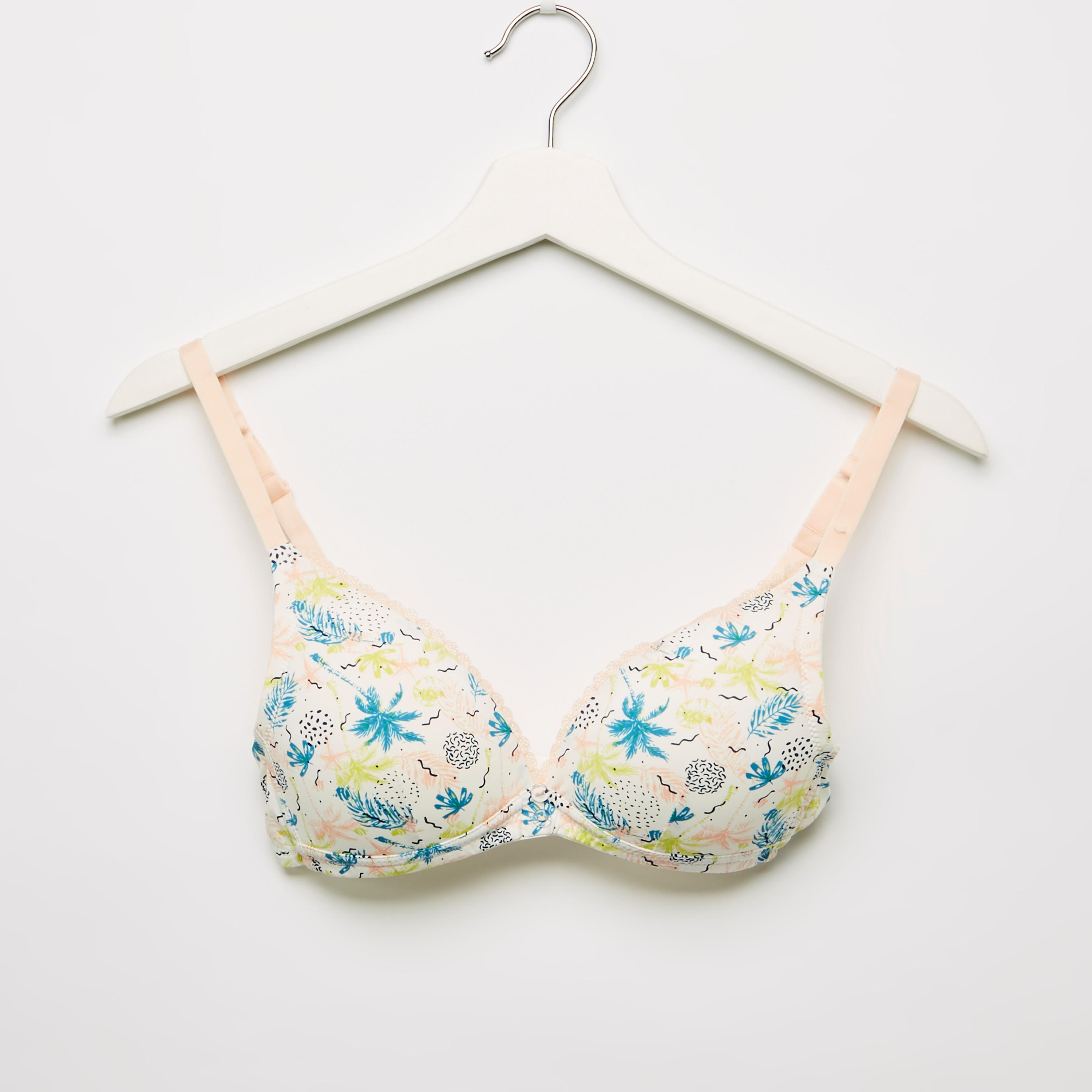 صدرية مبطّنة بمشبك إغلاق ناعم - طقم من قطعتين-women-clothing-lingerie-bras-image-4