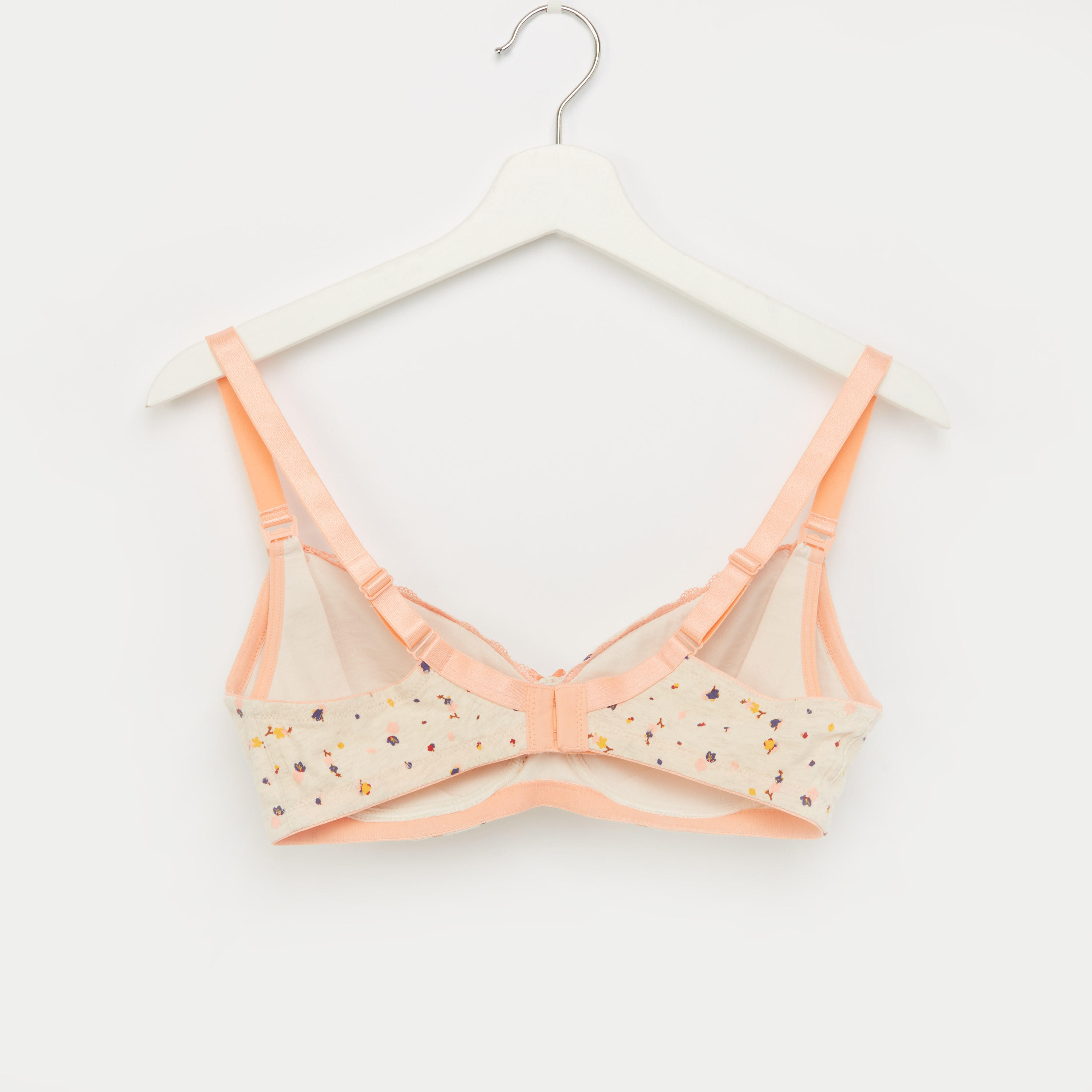 صدرية تيشيرت بمشبك إغلاق وطبعات-women-clothing-lingerie-bras-image-1