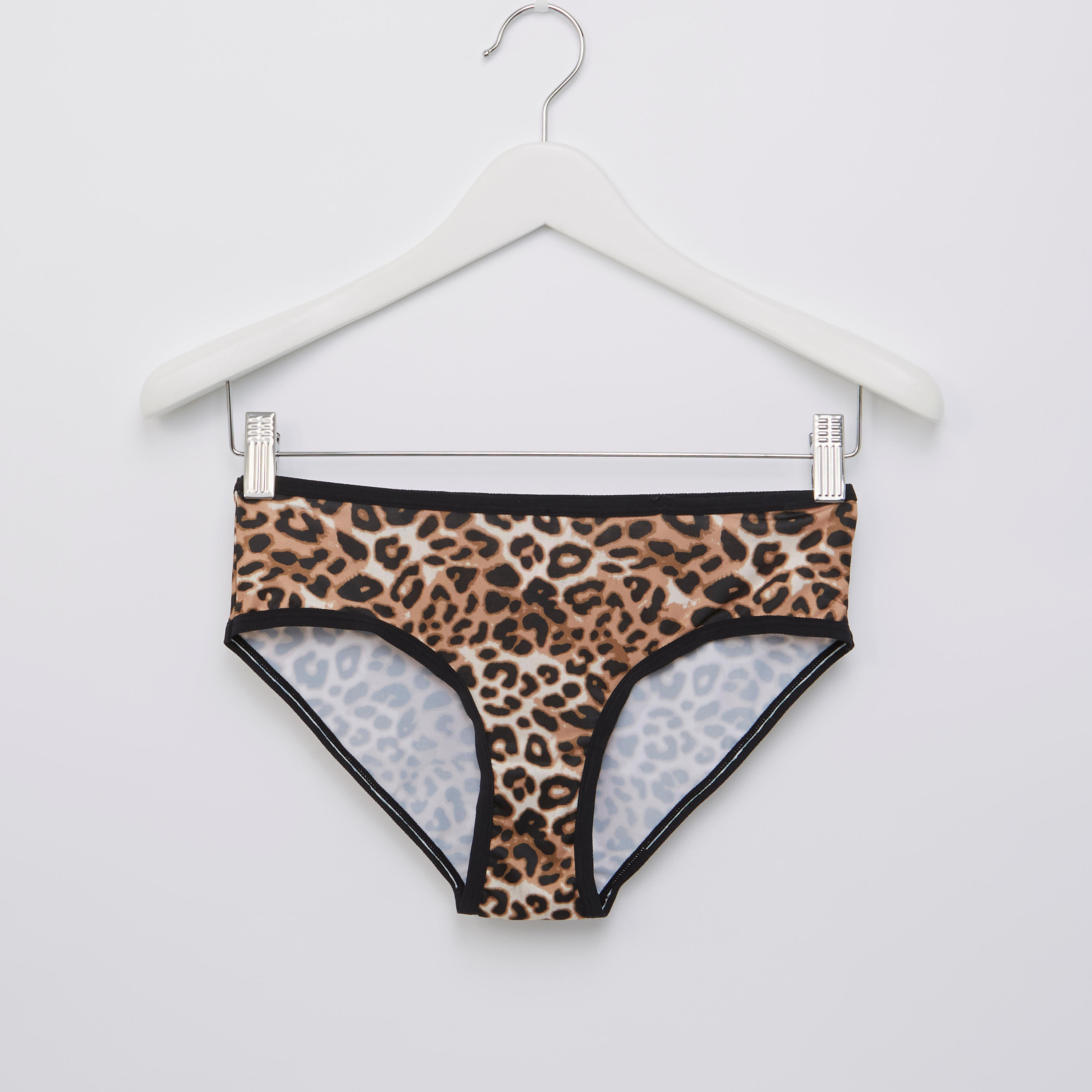 سراويل داخلية بخصر مطّاطي وطبعات حيوانات-women-clothing-lingerie-panties-image-1