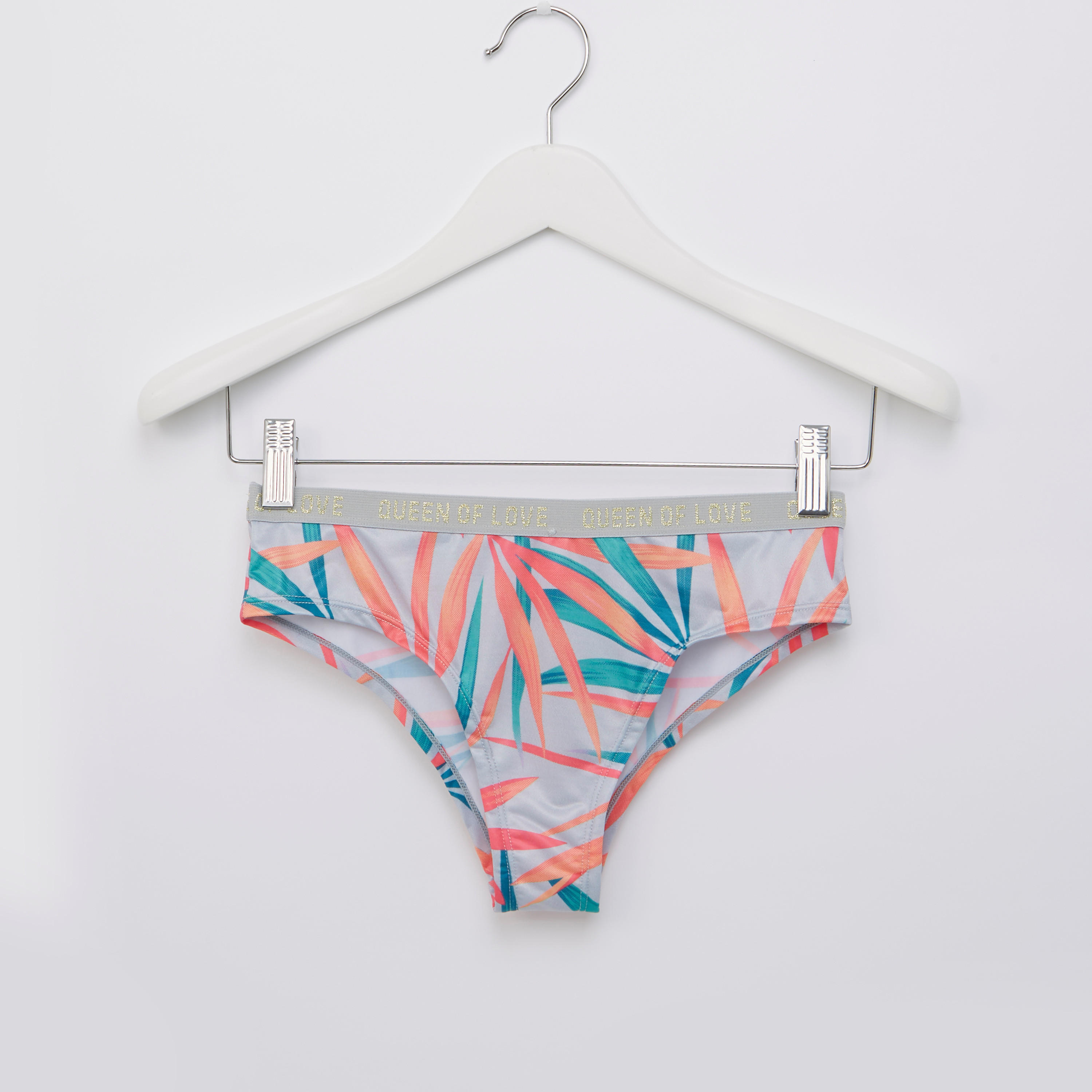 Printed Bikini Brief with Elasticised Waistband-women-clothing-lingerie-panties-image-1
