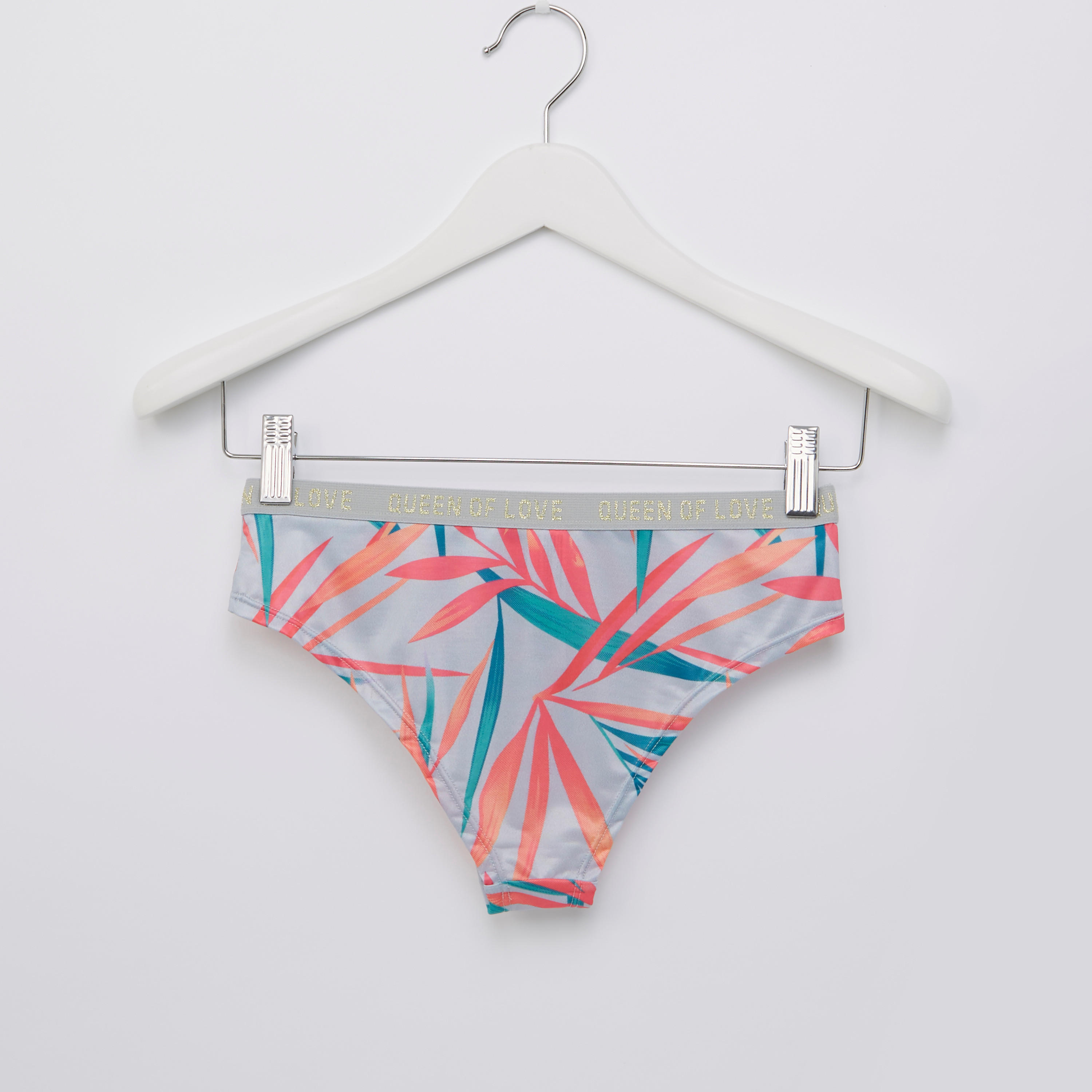 Printed Bikini Brief with Elasticised Waistband-women-clothing-lingerie-panties-image-2