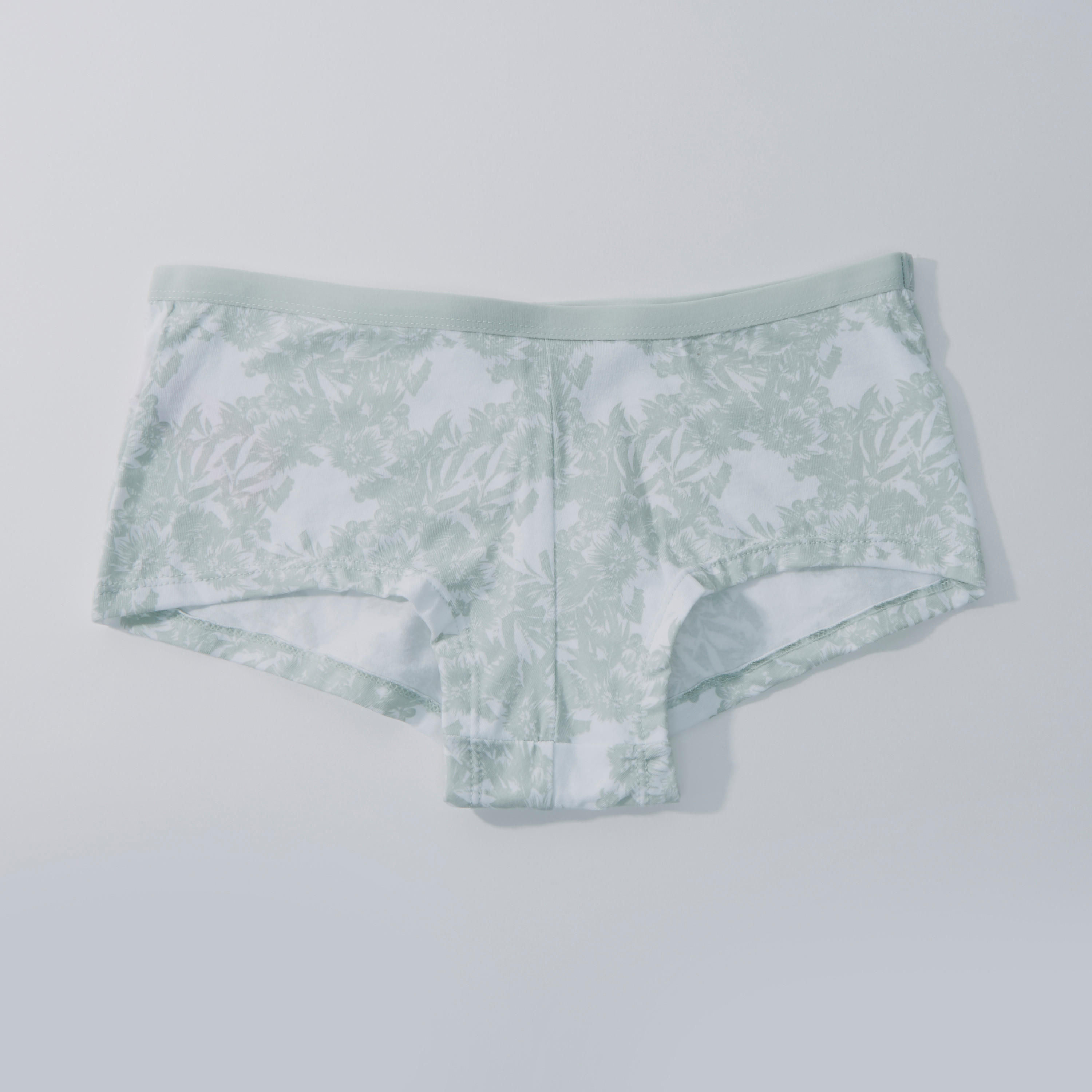 سراويل داخلية بوي شورت متنوعة بخصر مطّاطي - طقم من 5 قطع-women-clothing-lingerie-panties-image-2