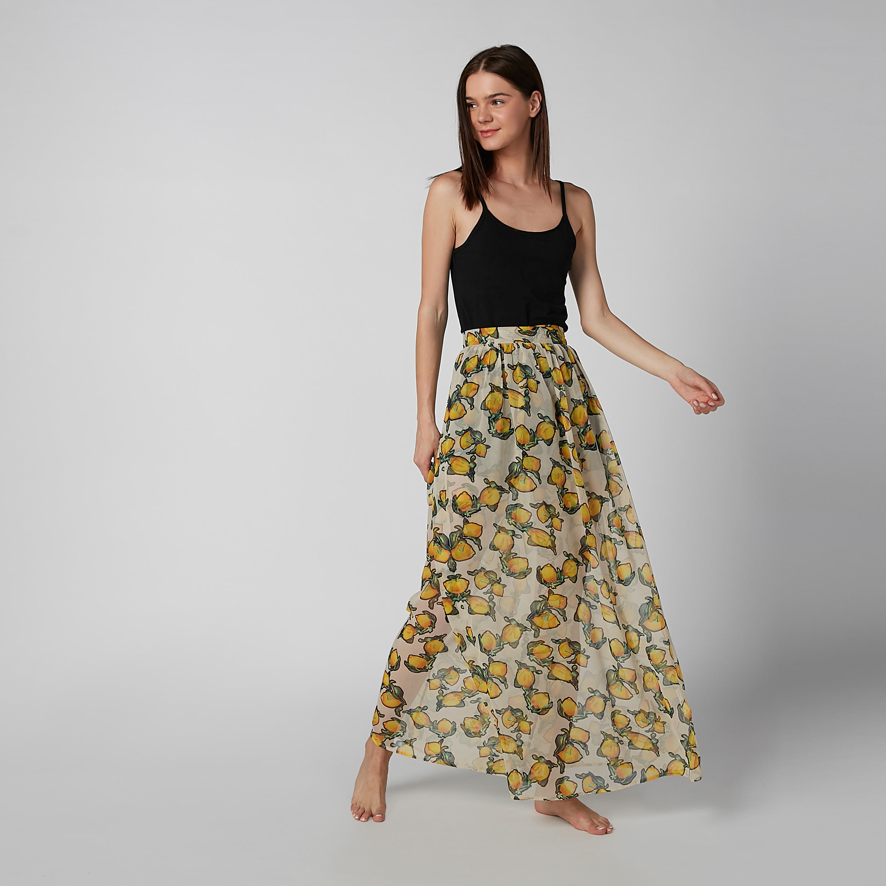 تنورة طويلة بأربطة وطبعات-women-clothing-bottoms-skirts-image-5