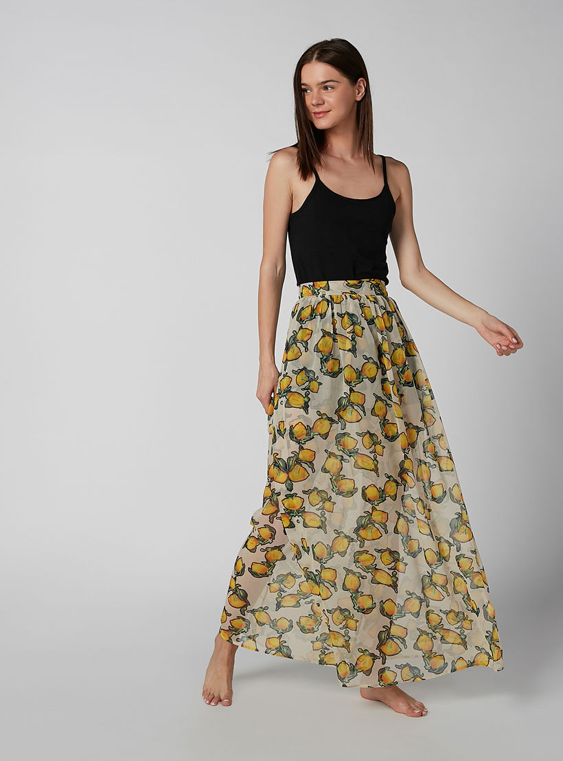 تنورة طويلة بأربطة وطبعات-women-clothing-bottoms-skirts-image-5