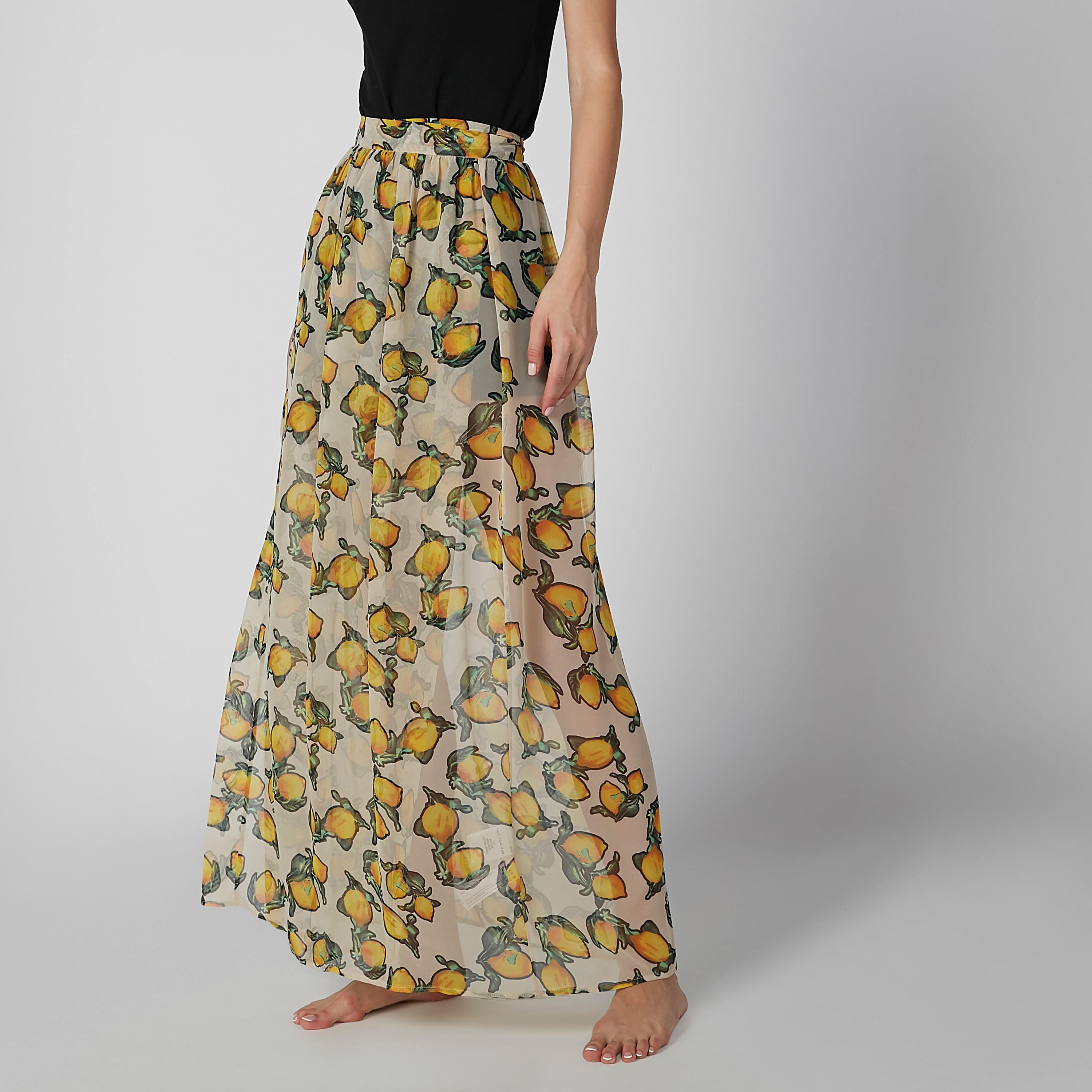 تنورة طويلة بأربطة وطبعات-women-clothing-bottoms-skirts-image-4