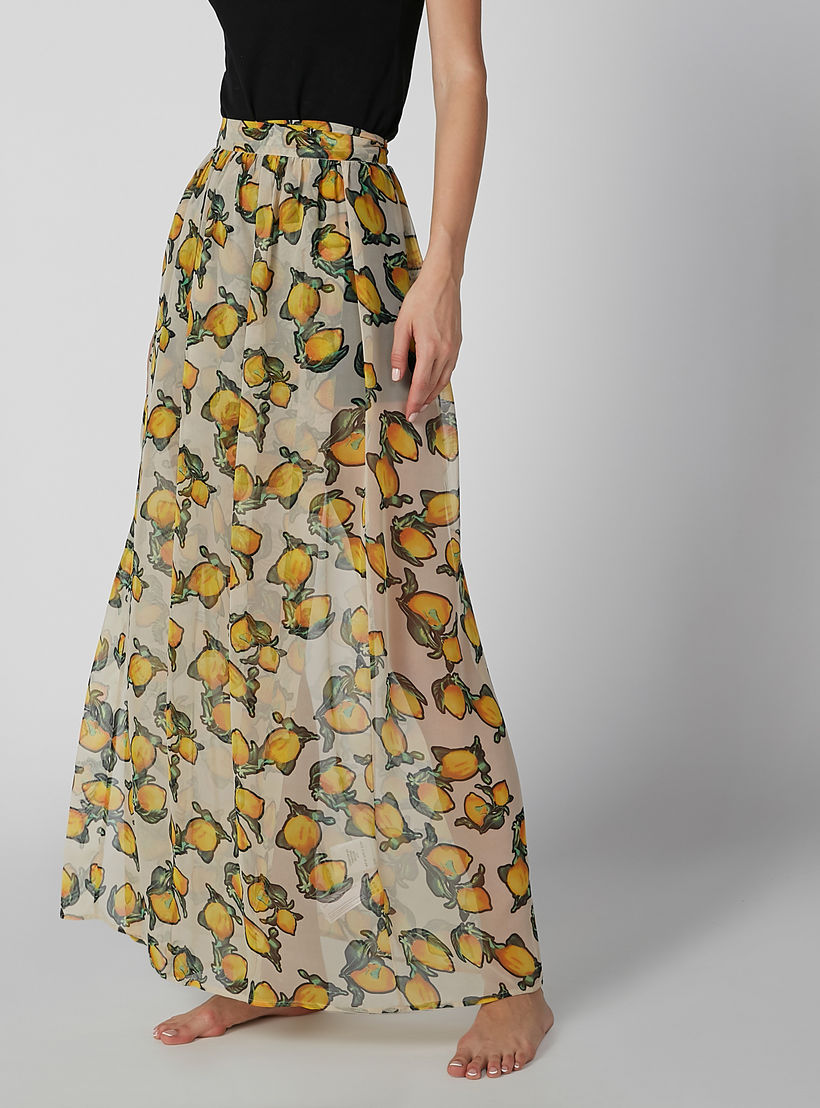 تنورة طويلة بأربطة وطبعات-women-clothing-bottoms-skirts-image-4