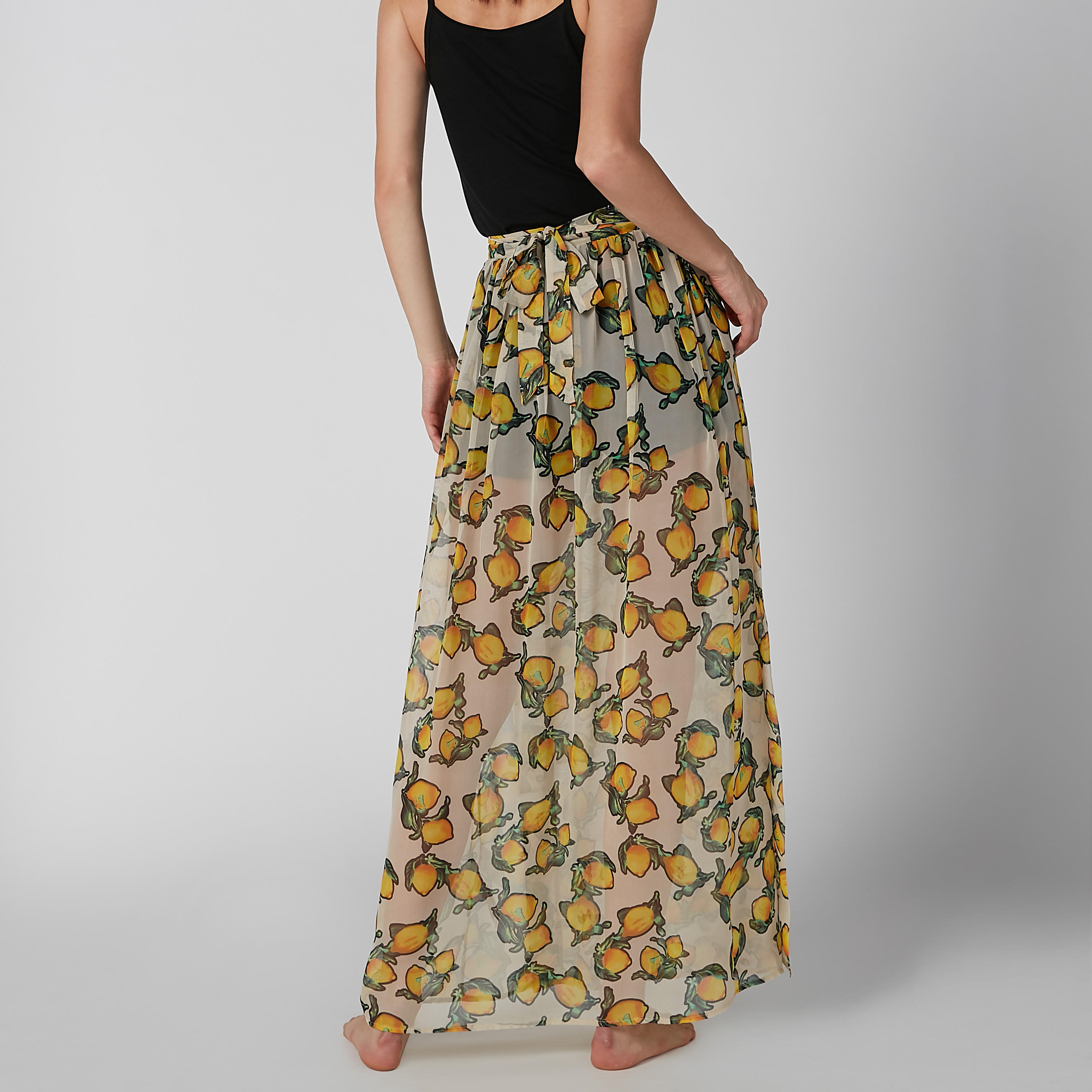 تنورة طويلة بأربطة وطبعات-women-clothing-bottoms-skirts-image-3