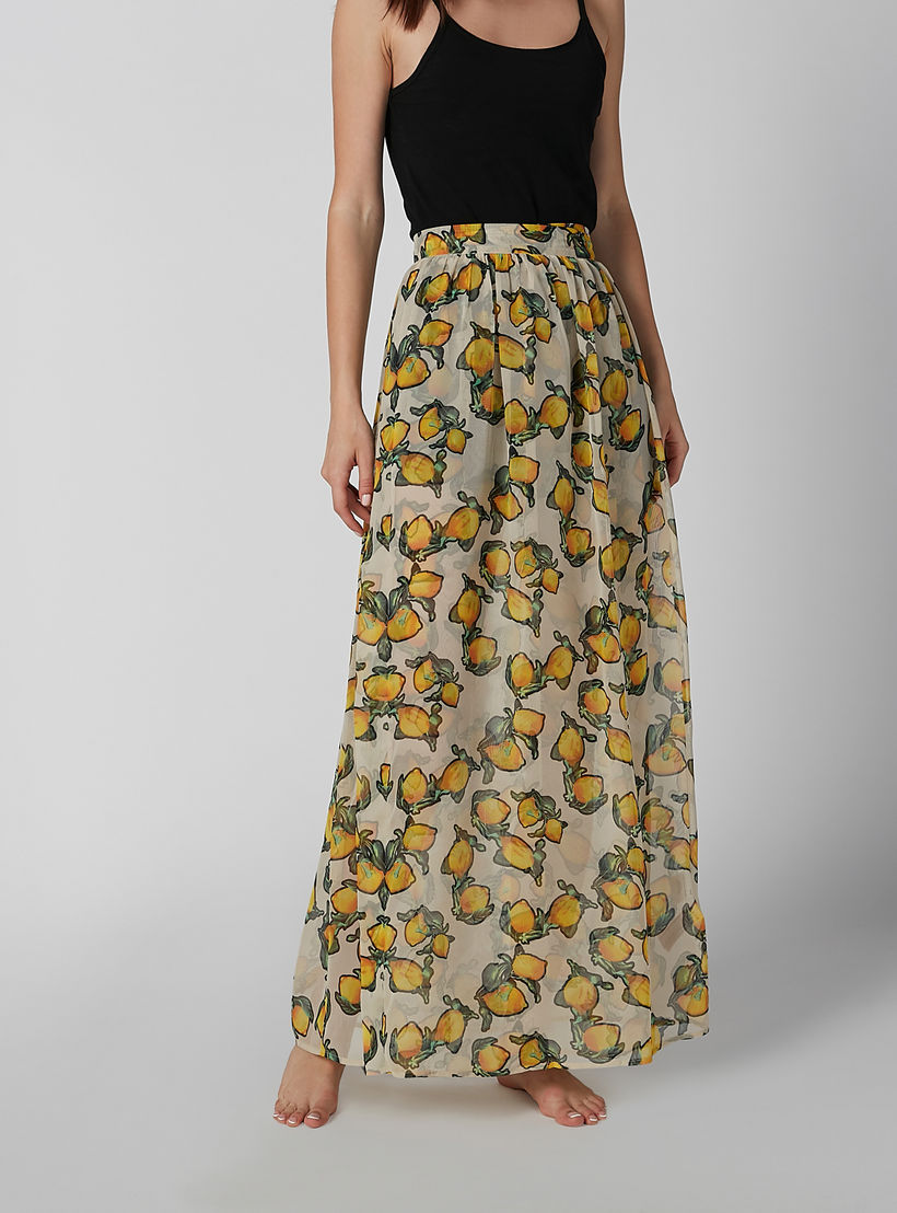 تنورة طويلة بأربطة وطبعات-women-clothing-bottoms-skirts-image-2