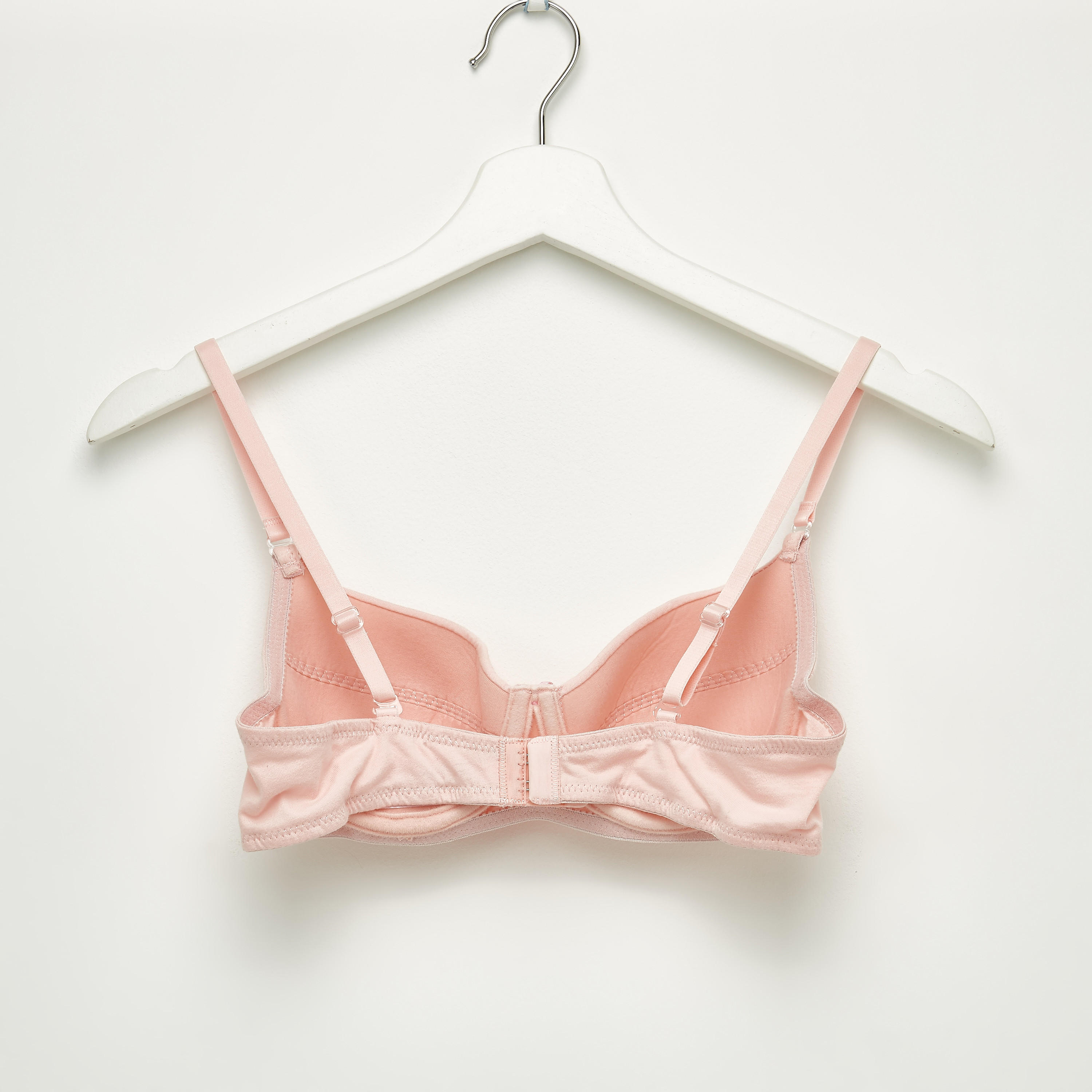 صدريّة بمشبك إغلاق ناعم وفيونكة - طقم من قطعتين-women-clothing-lingerie-bras-image-5