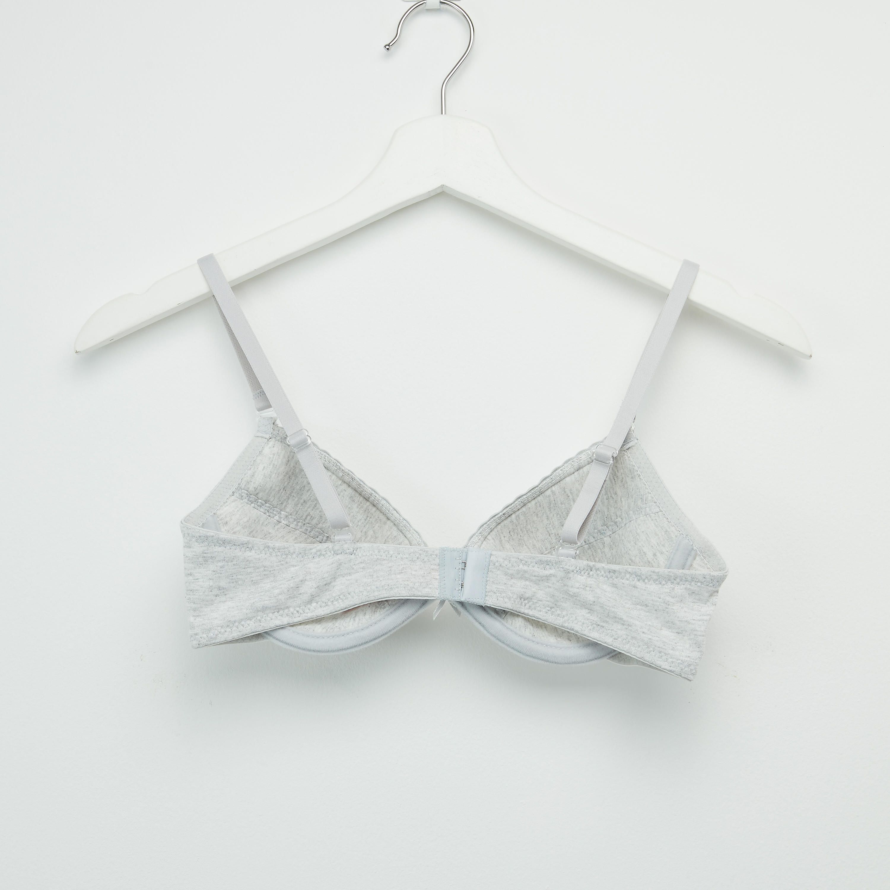 Set of 2 - Assorted Padded Bra with Hook and Eye Closure-women-clothing-lingerie-bras-image-5
