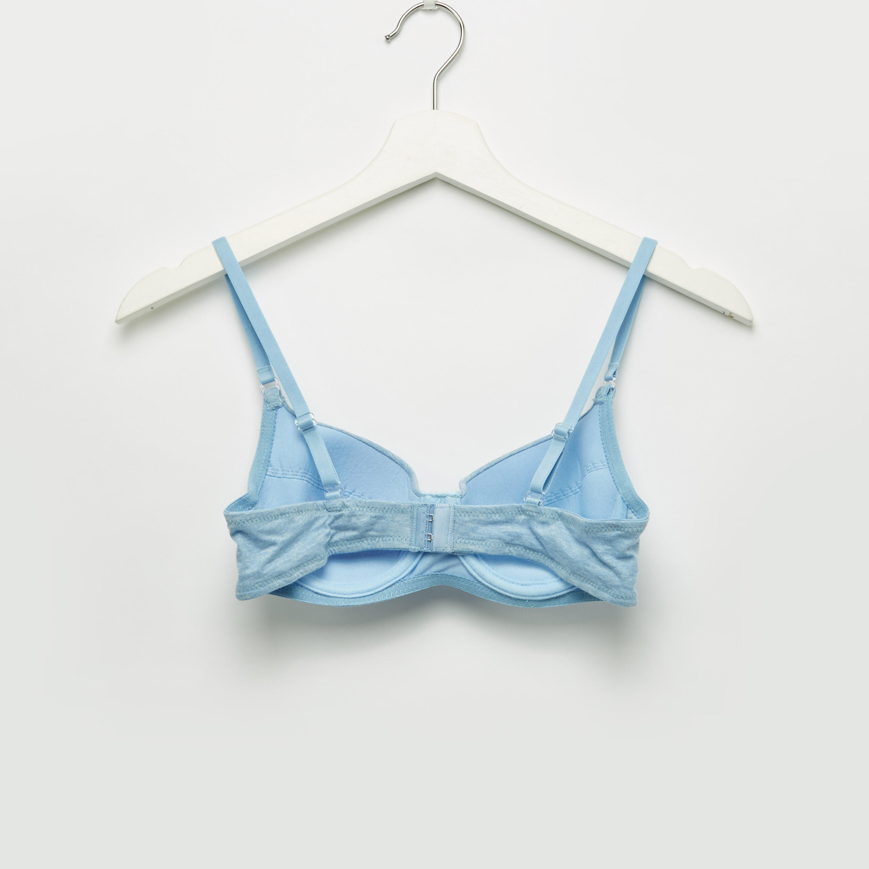صدرية مبطّنة بمشبك إغلاق ناعم - طقم من قطعتين-women-clothing-lingerie-bras-image-3