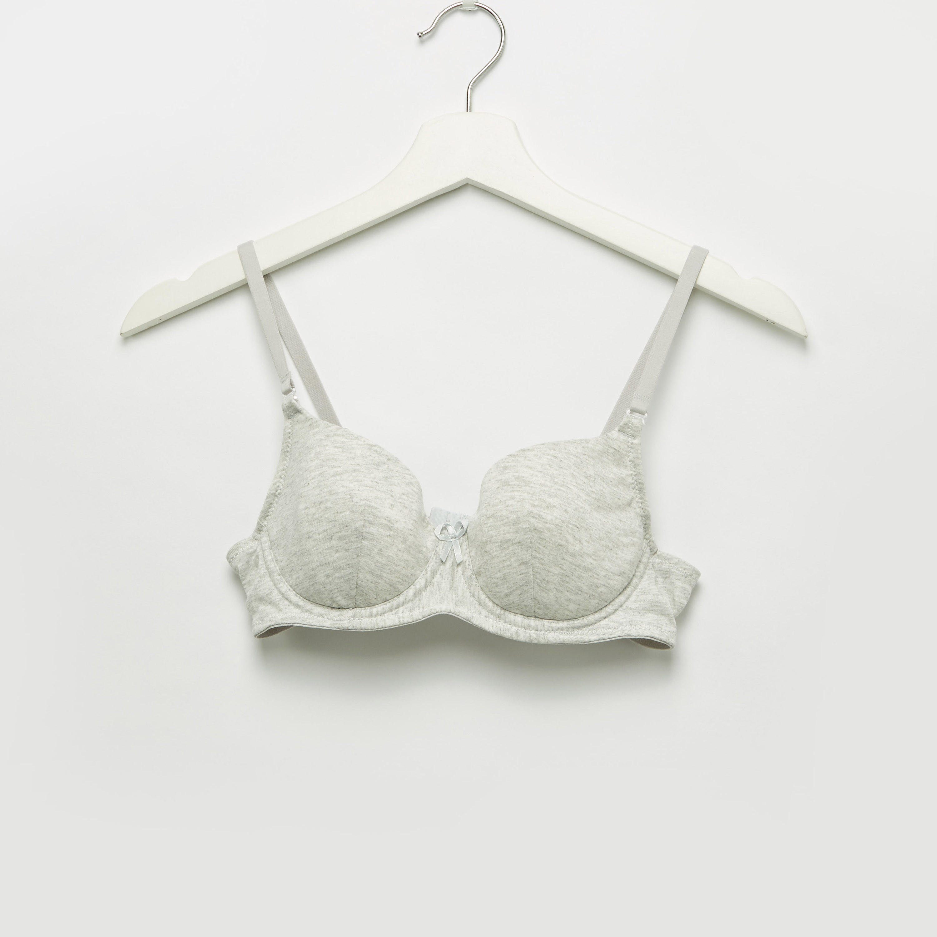 صدرية مبطّنة بمشبك إغلاق ناعم - طقم من قطعتين-women-clothing-lingerie-bras-image-4