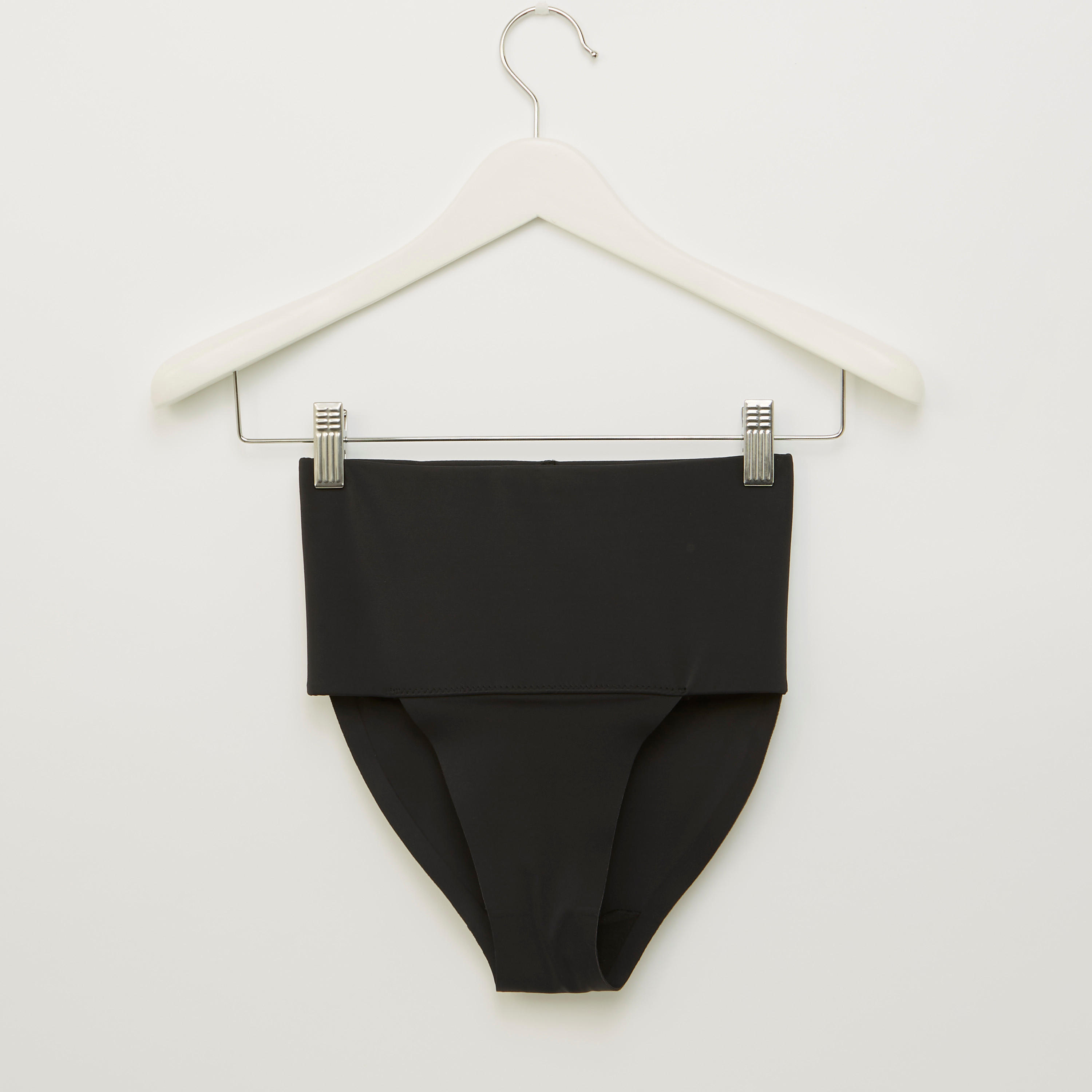 Plain Shaping Briefs with Elasticised Waistband-women-clothing-lingerie-shapewear-image-1